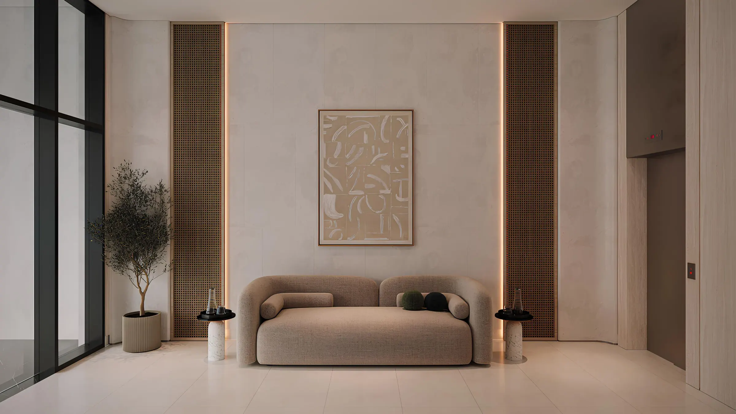 Reeman Residence 01 by Towaiji Real Estate Development