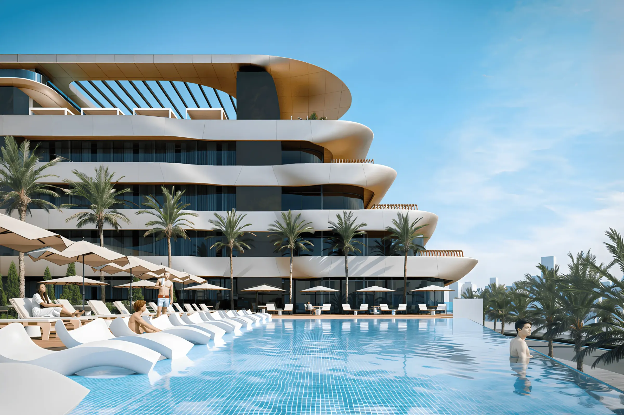Regent Yacht by Palladium Prime Real Estate Development