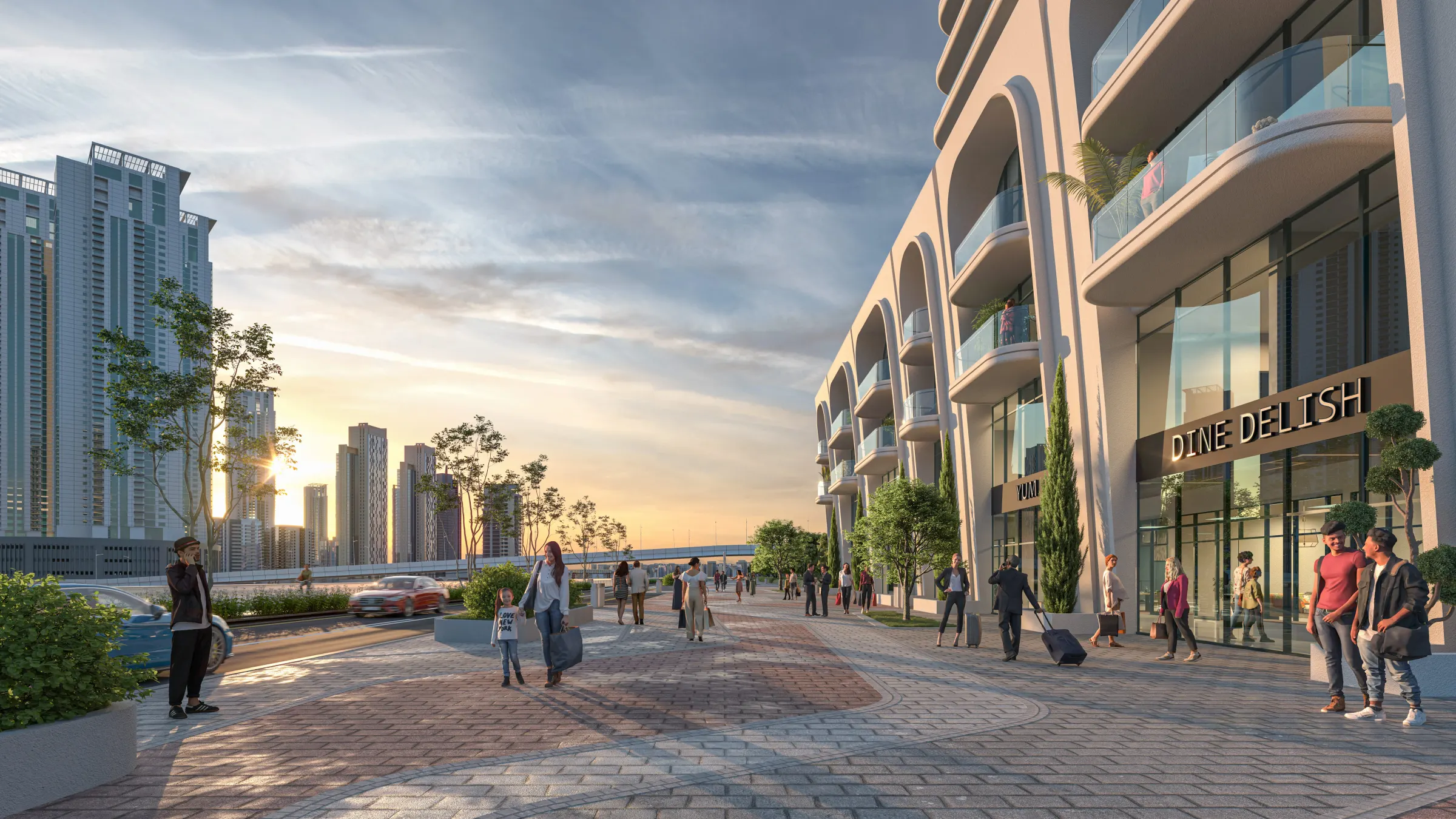 Reportage Tower — deweloper Reportage Properties