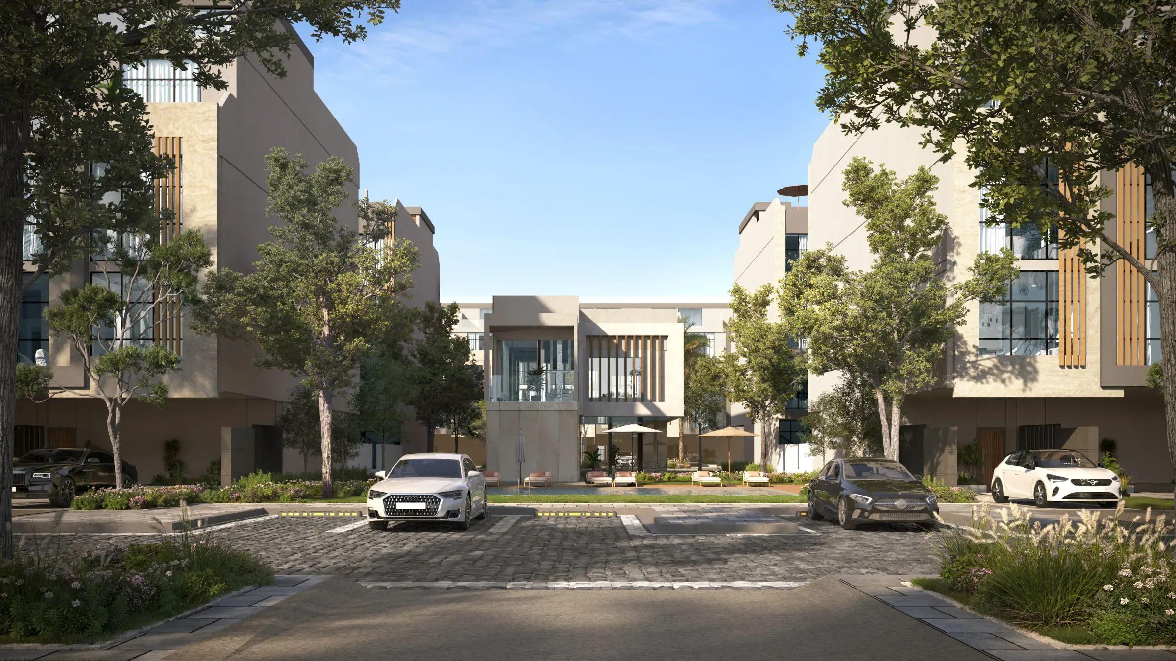 Reportage Village Abu Dhabi — view 2