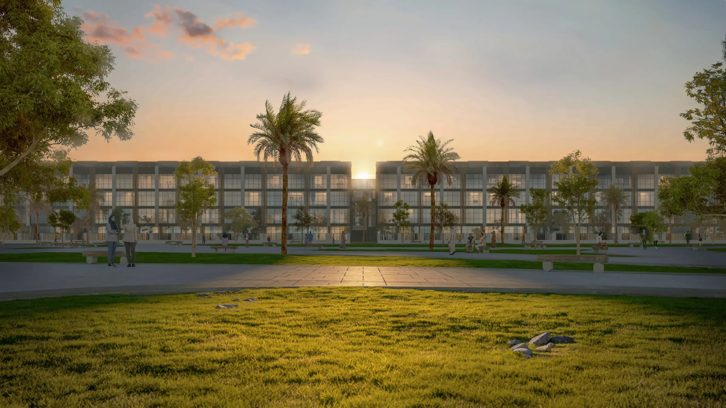 Reportage Village Abu Dhabi — view 3
