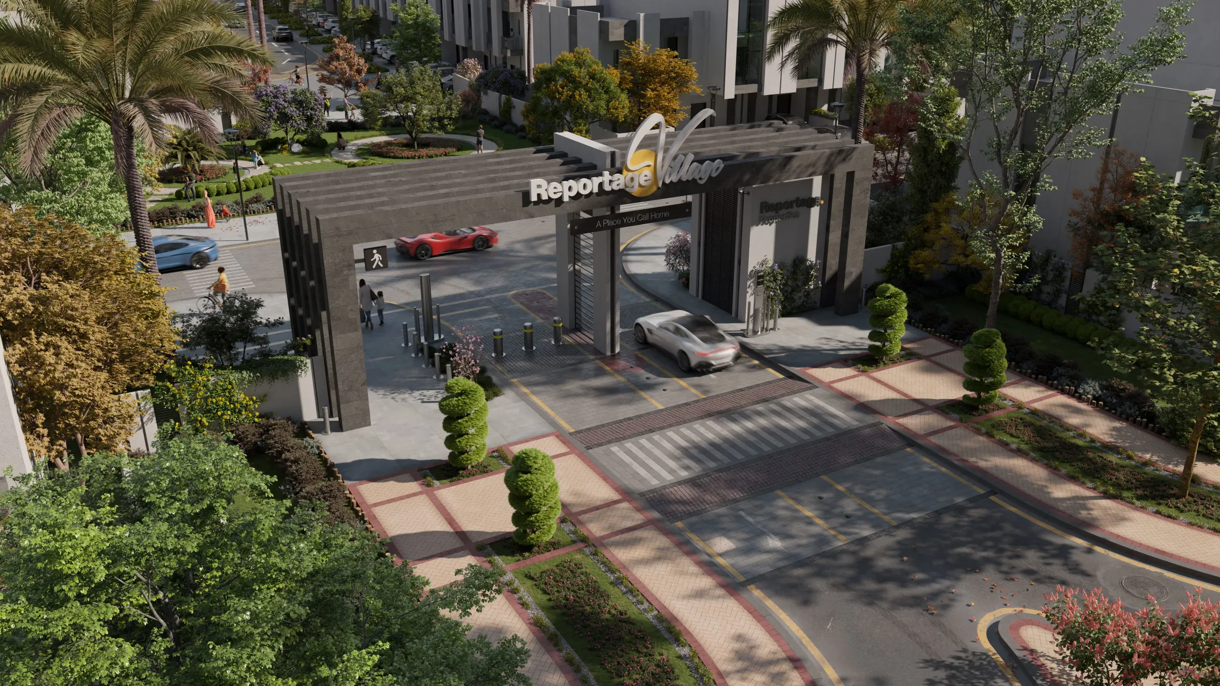 Reportage Village — view 10