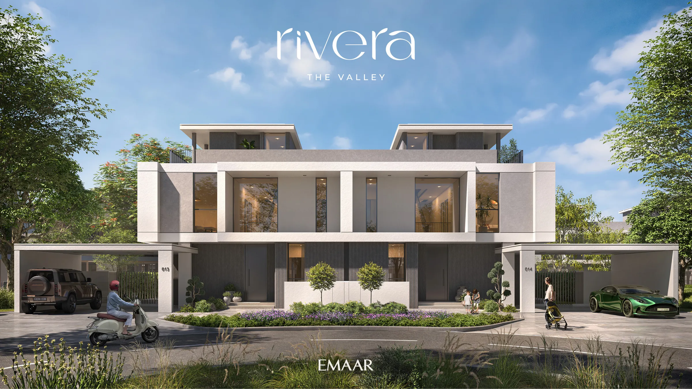 RIVERA — deweloper Emaar Properties