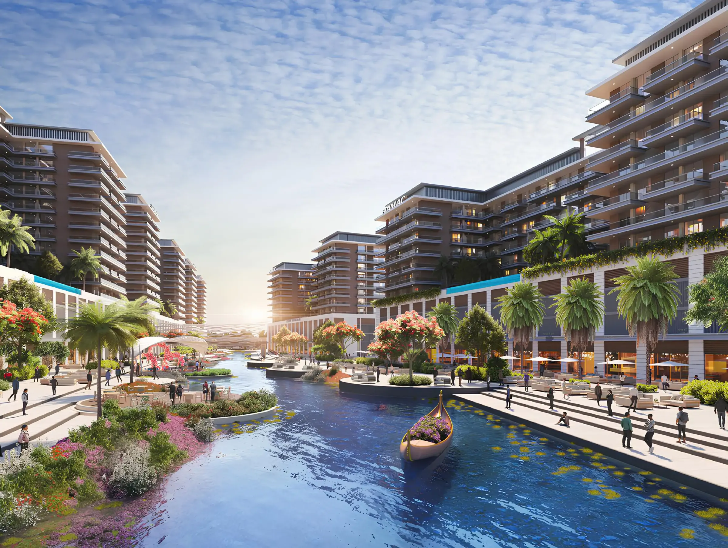Riverside - Olive — deweloper Damac