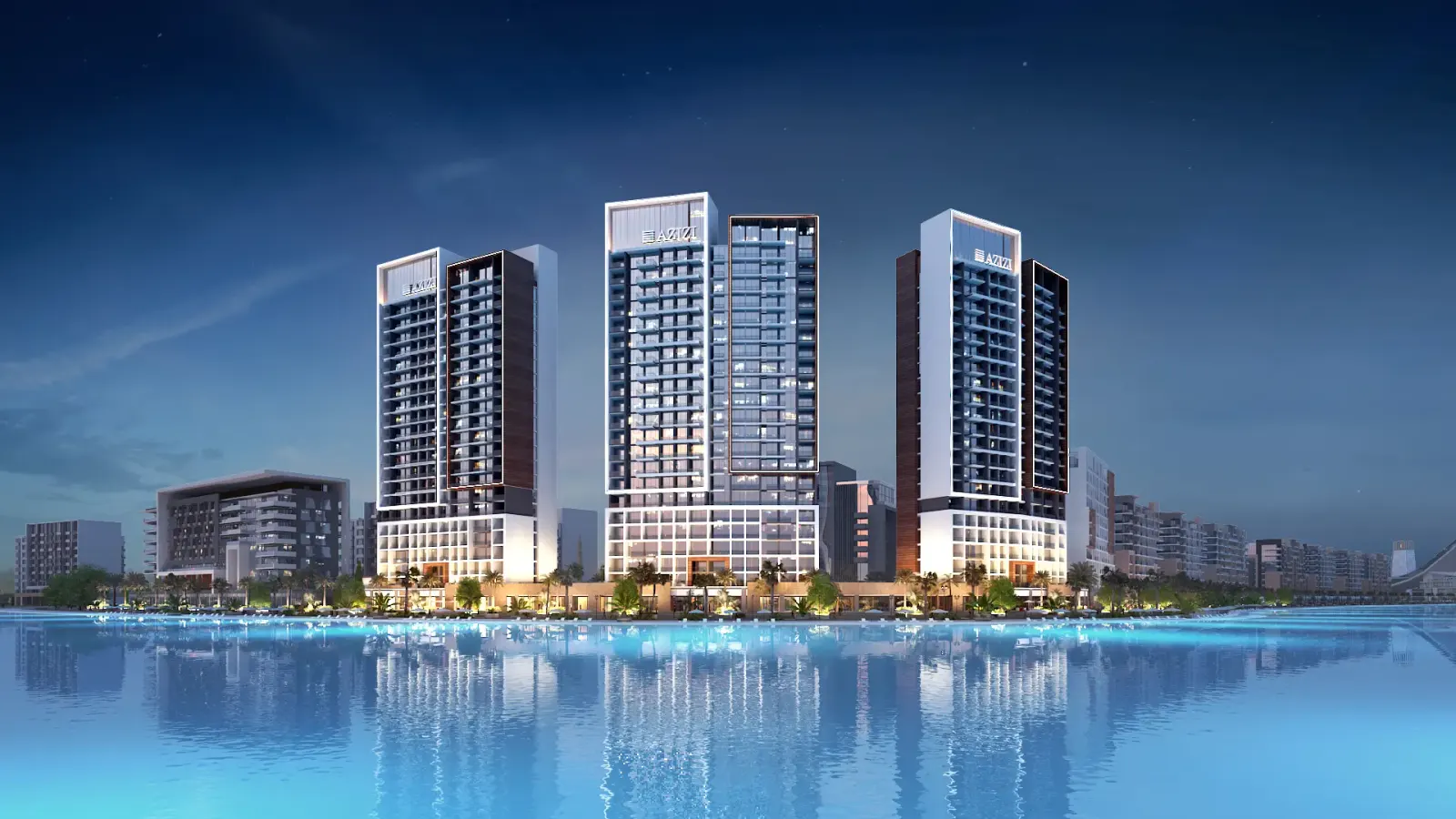 Riviera Beachfront — view 2