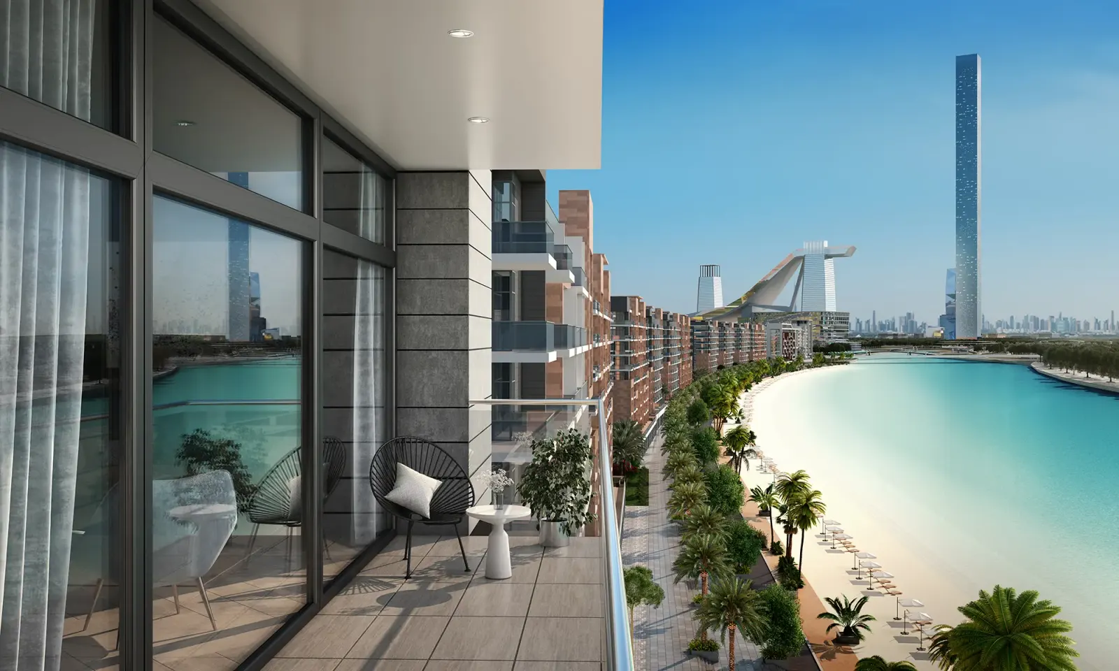 Riviera Beachfront — view 4