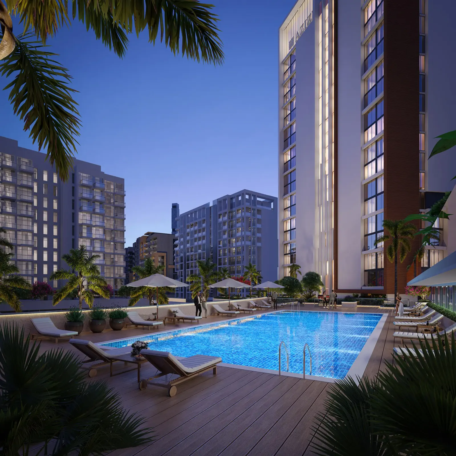 Riviera Beachfront — view 9