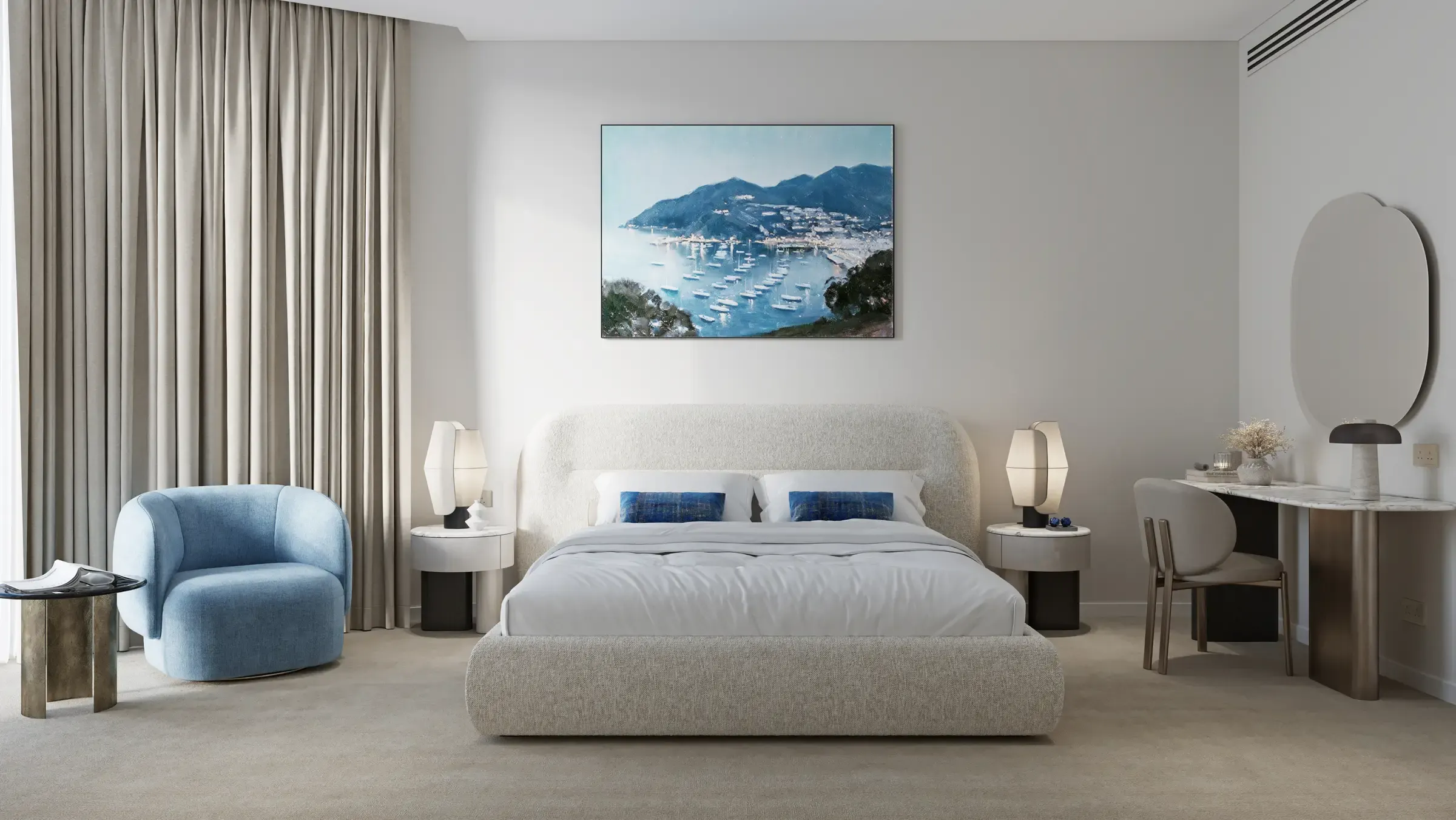 Riviera Residences Tower 1 — deweloper Mered