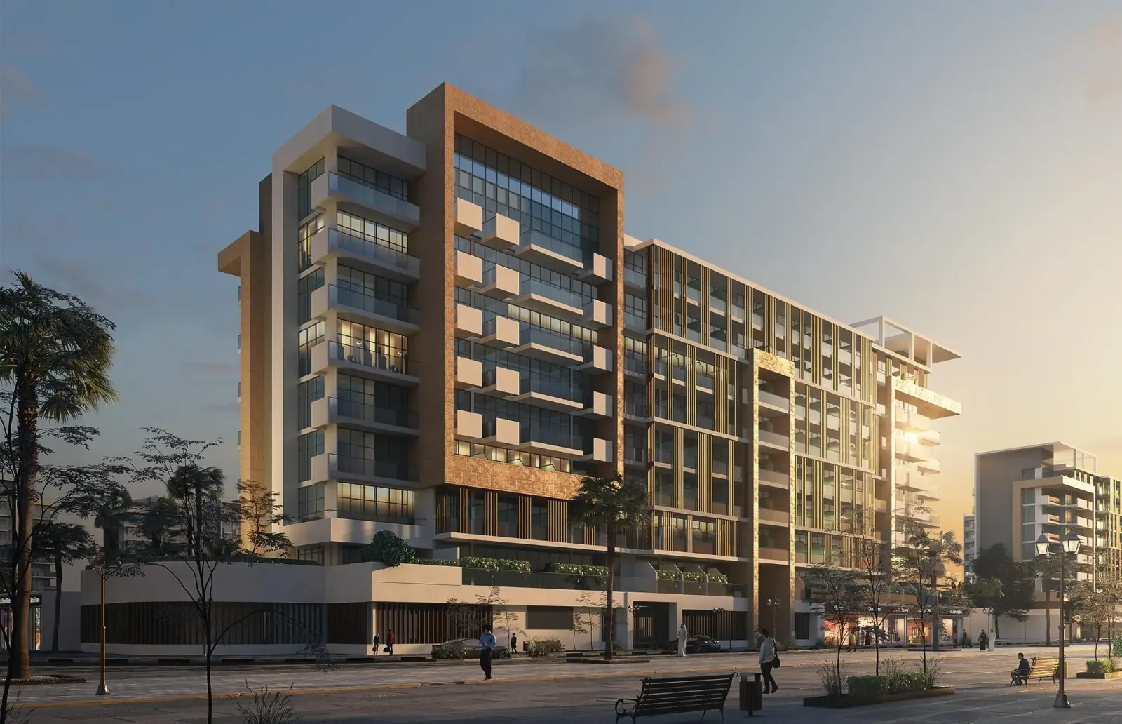 Riviera — view 2