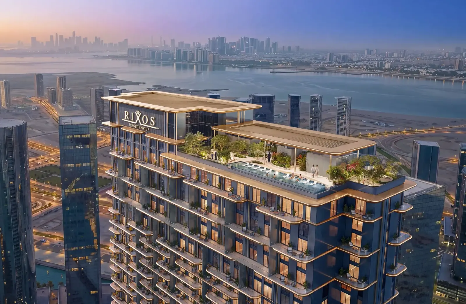 Rixos Al Reem Residences — view 10