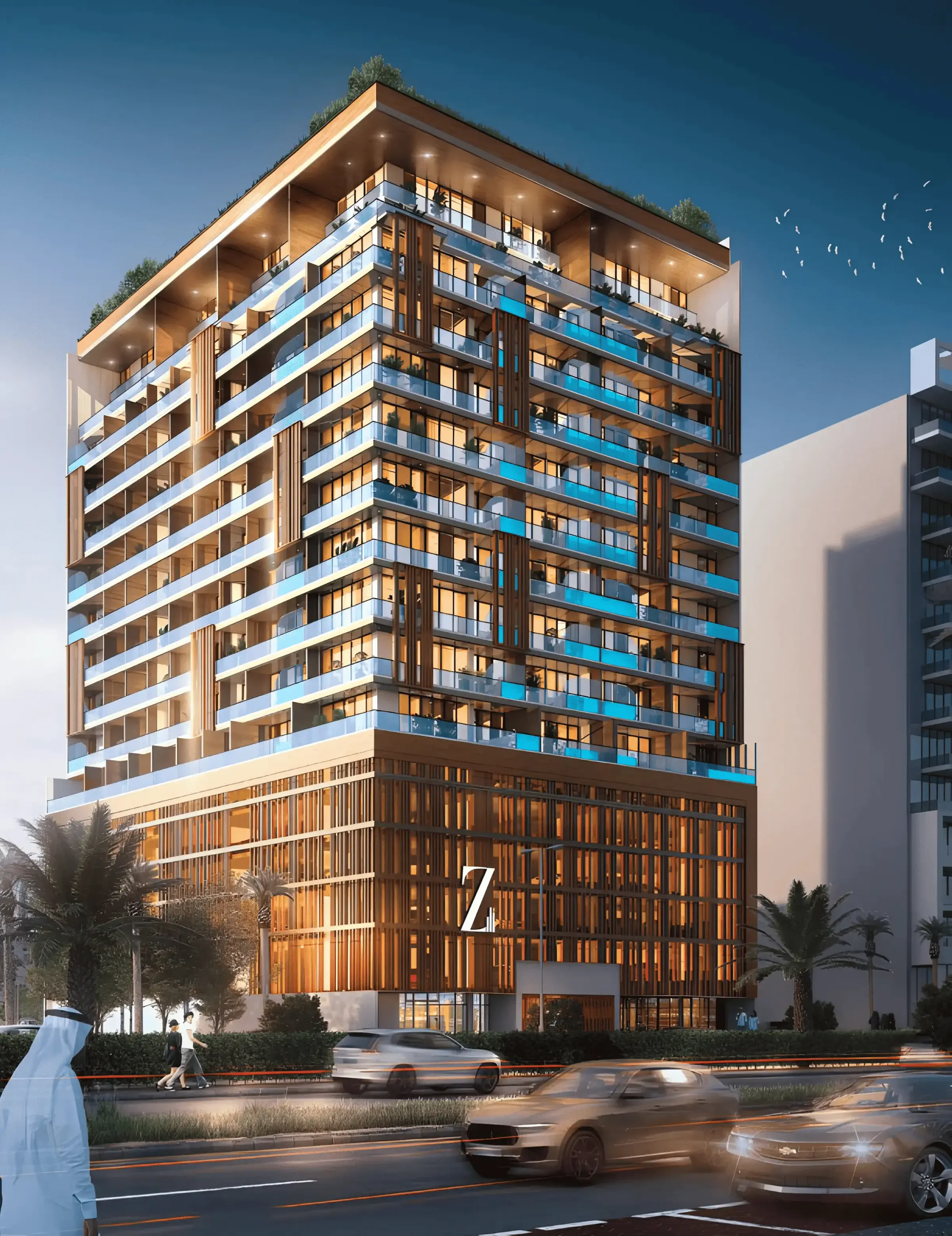 Rose Gold Residences — view 2