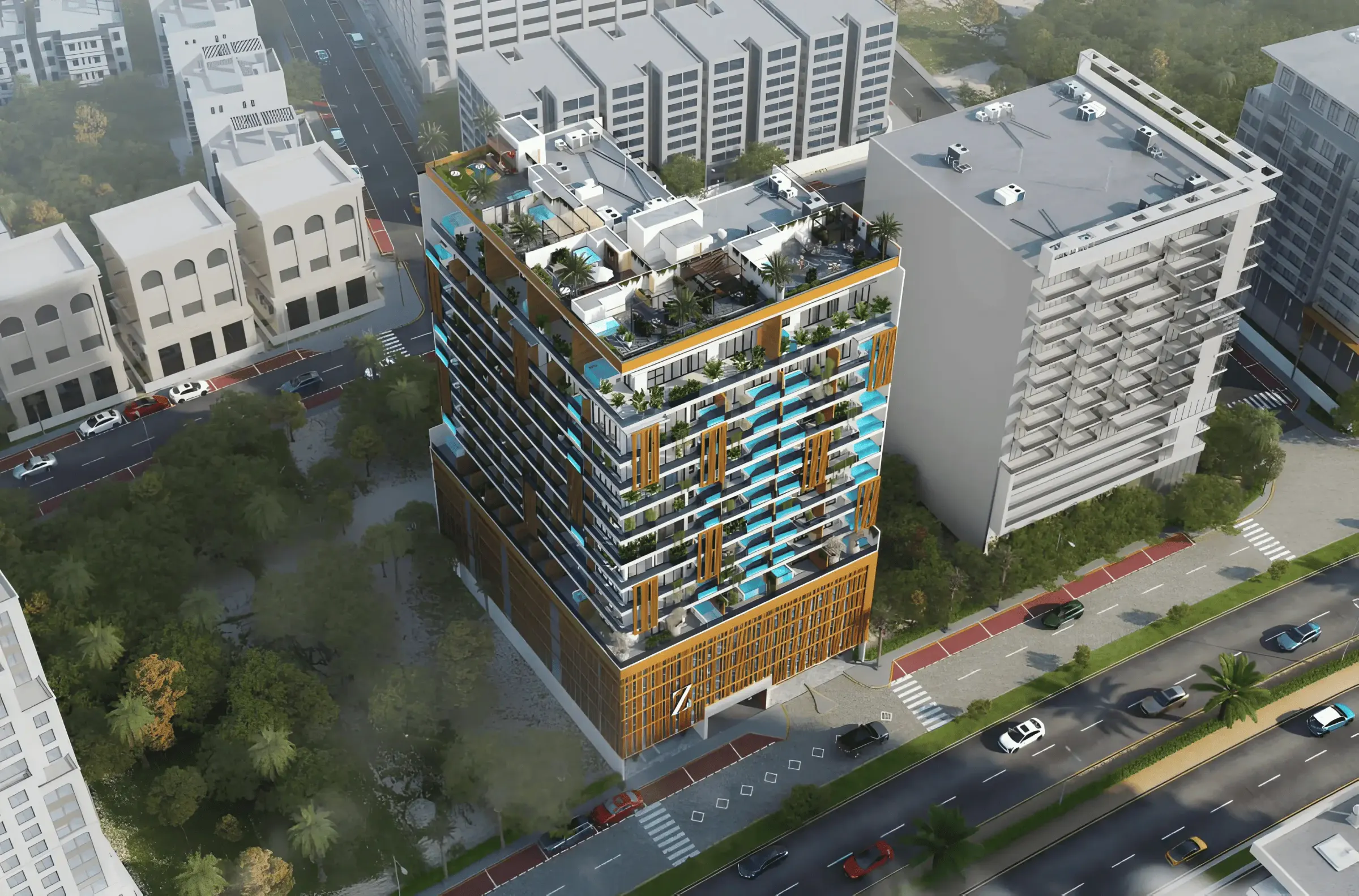 Rose Gold Residences — view 11