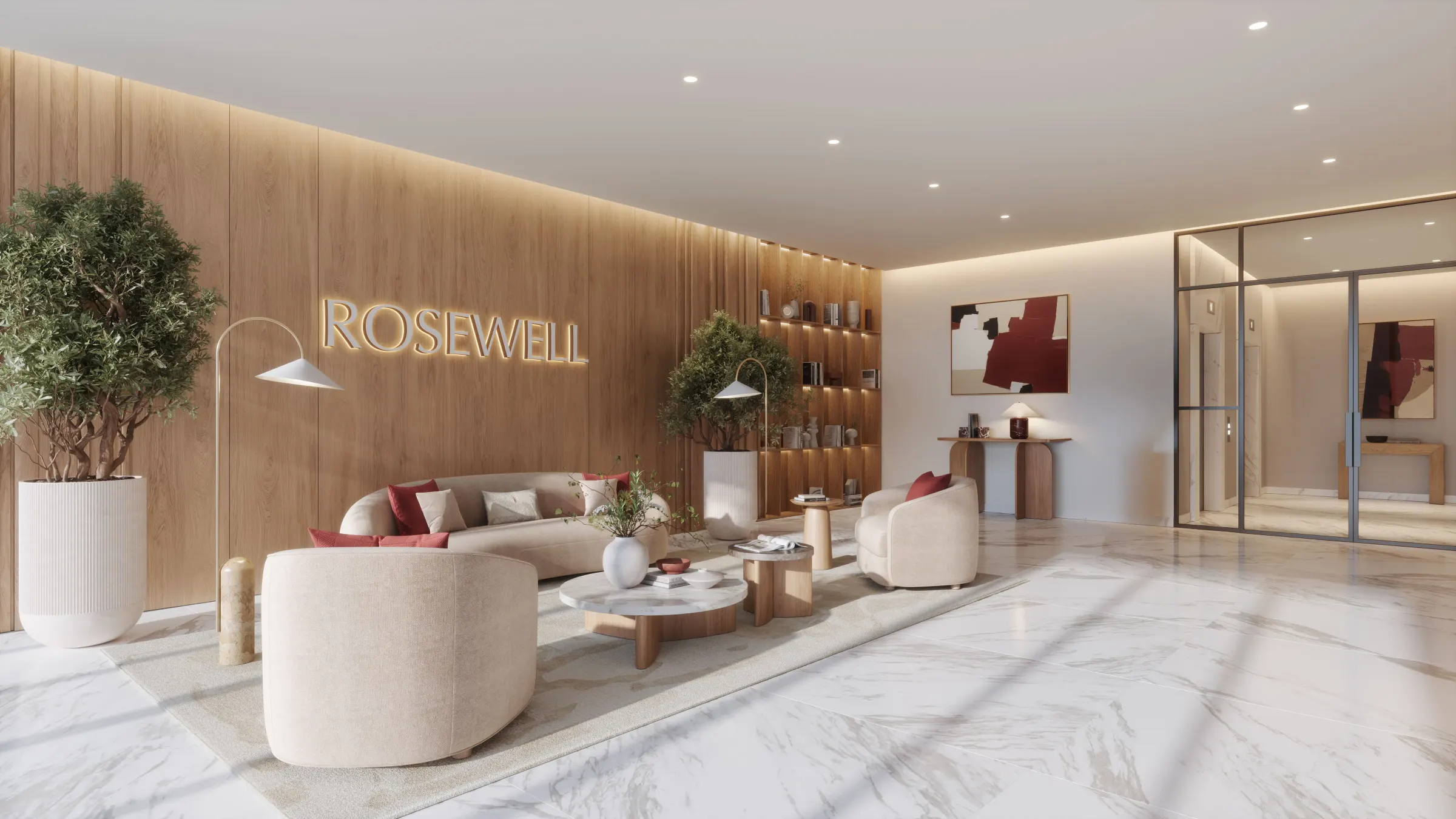 Rosewell — view 2