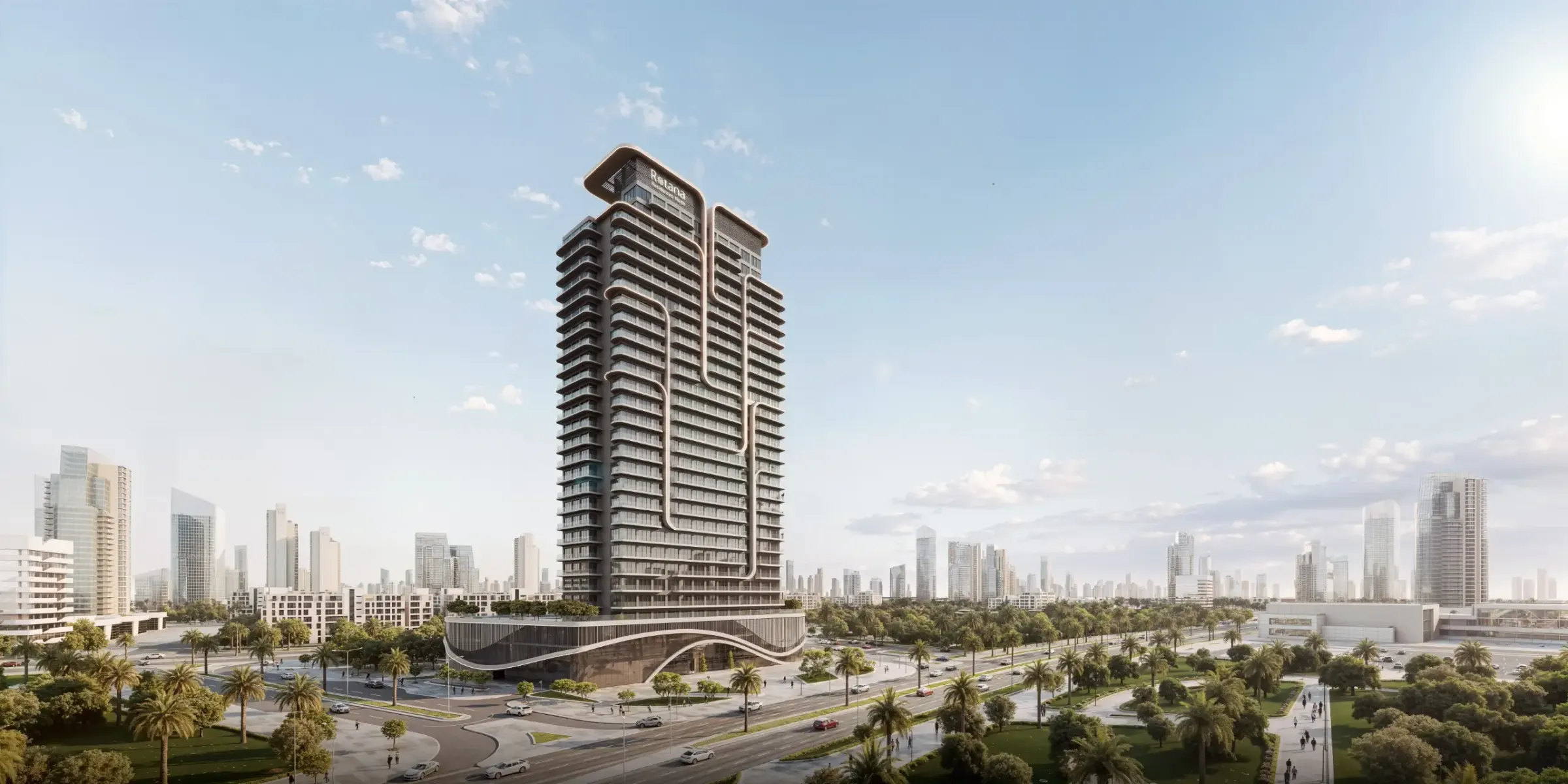 Rotana Residences - North Tower — zdjęcie 4