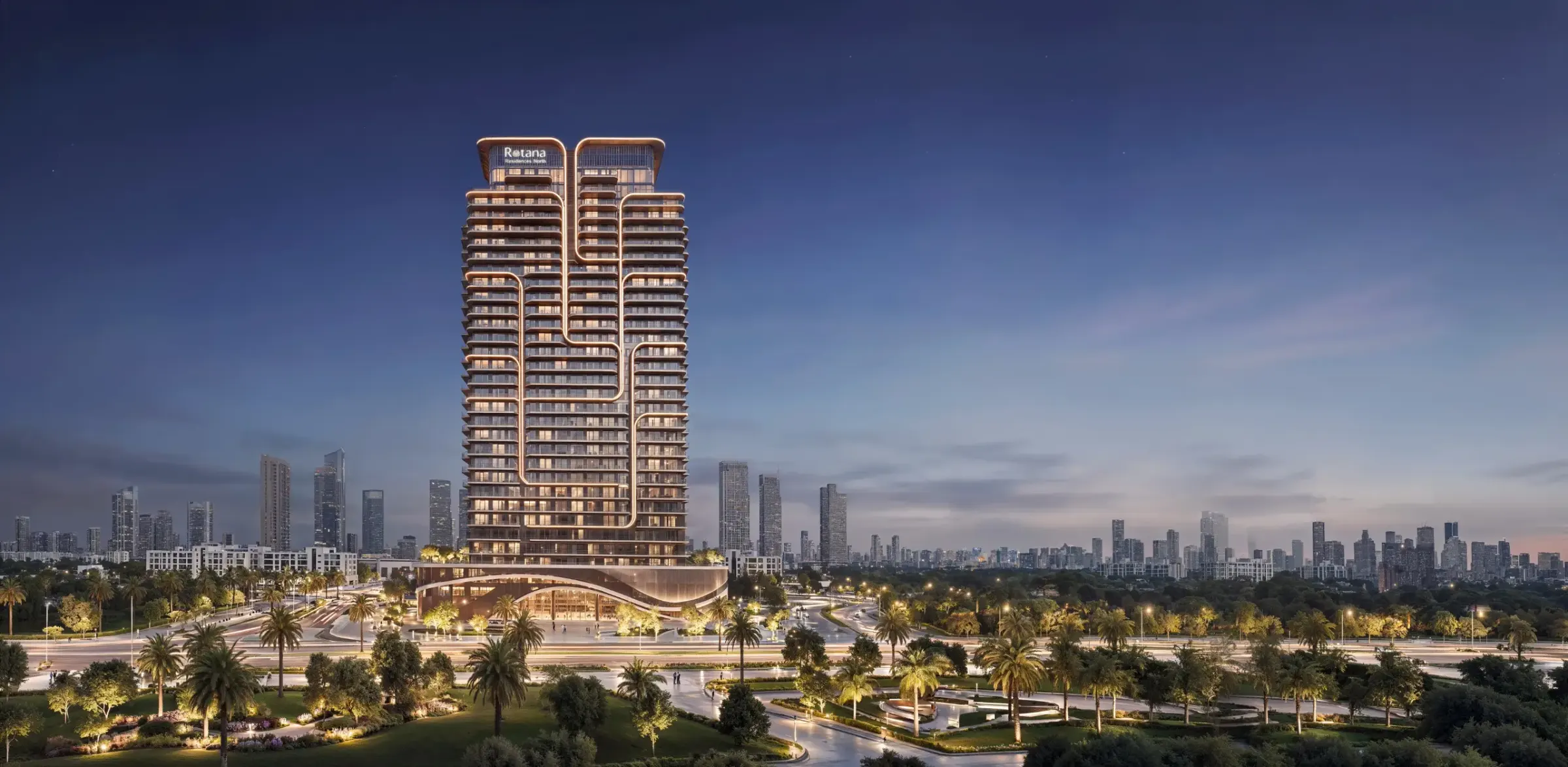Rotana Residences - North Tower — zdjęcie 9
