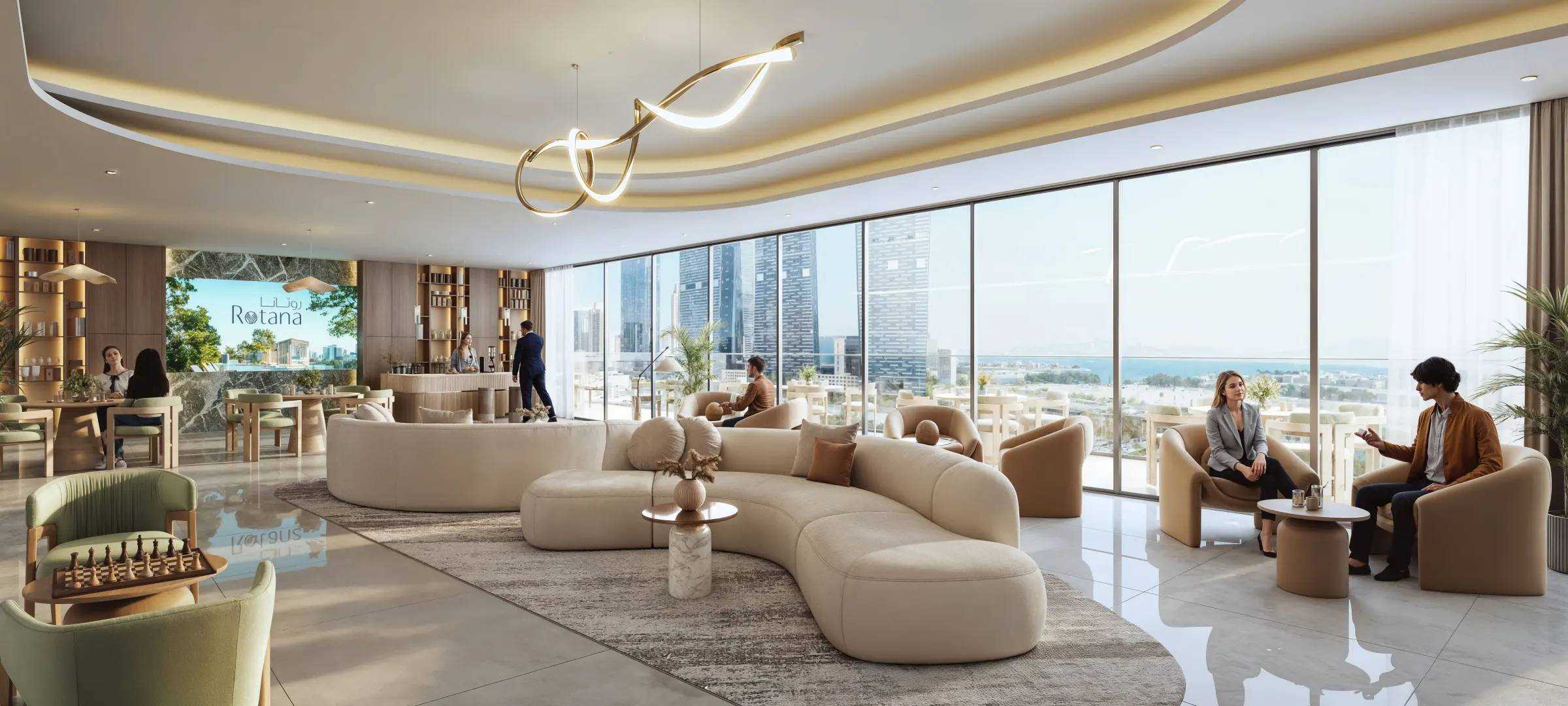 Rotana Residences - North Tower — zdjęcie 10