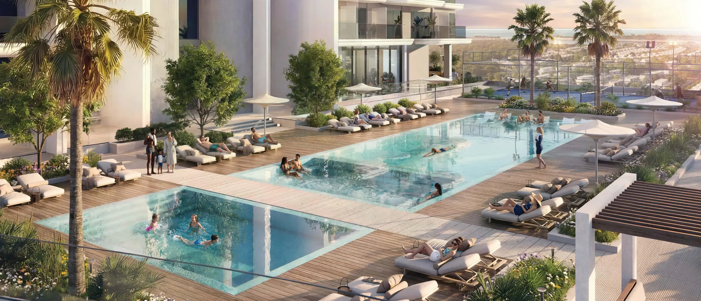 Rotana Residences – South Tower — view 3