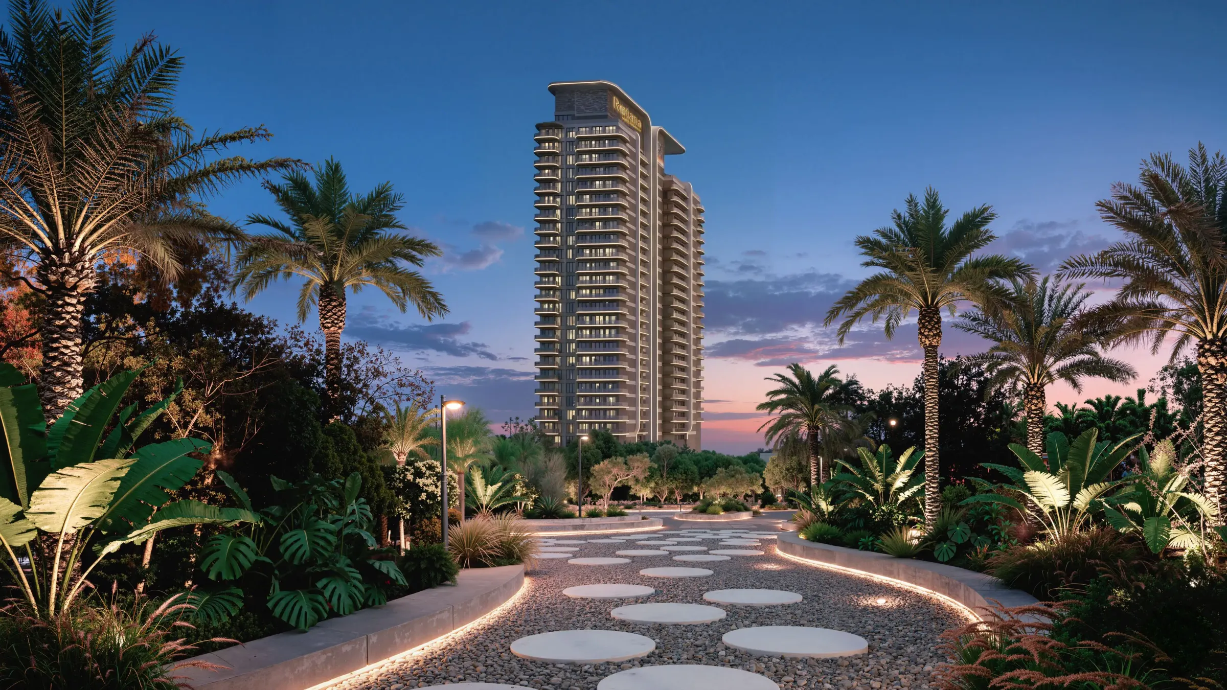 Rotana Residences – South Tower — view 4