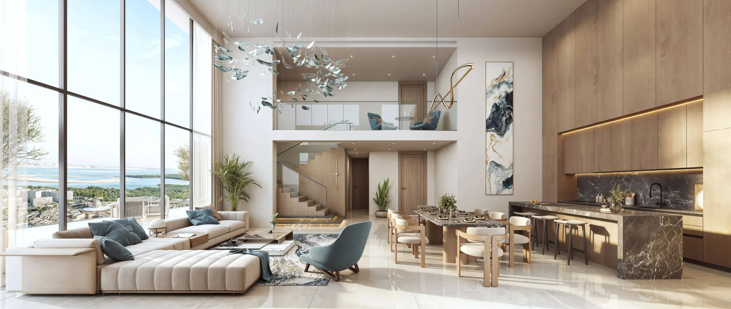 Rotana Residences – South Tower — view 5