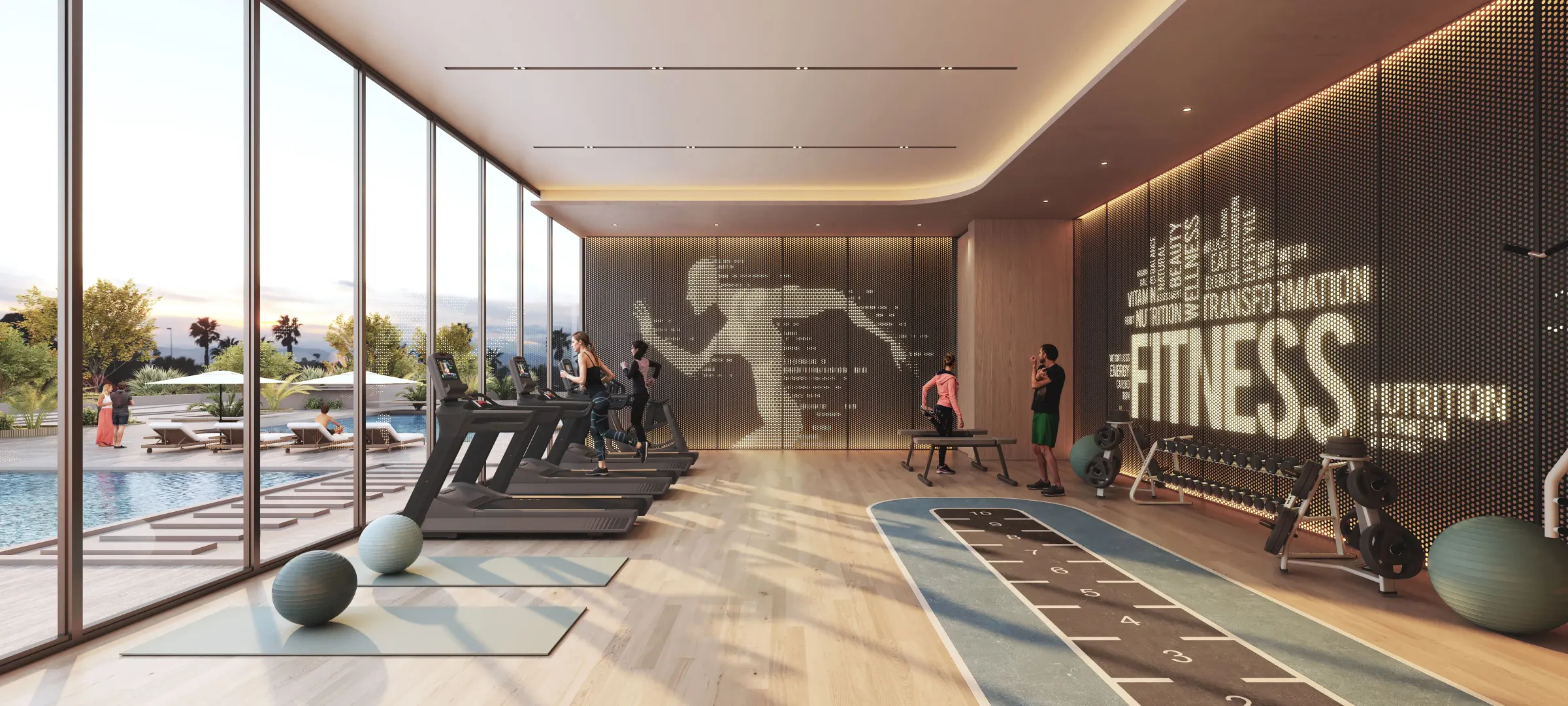 Rotana Residences – South Tower — view 6