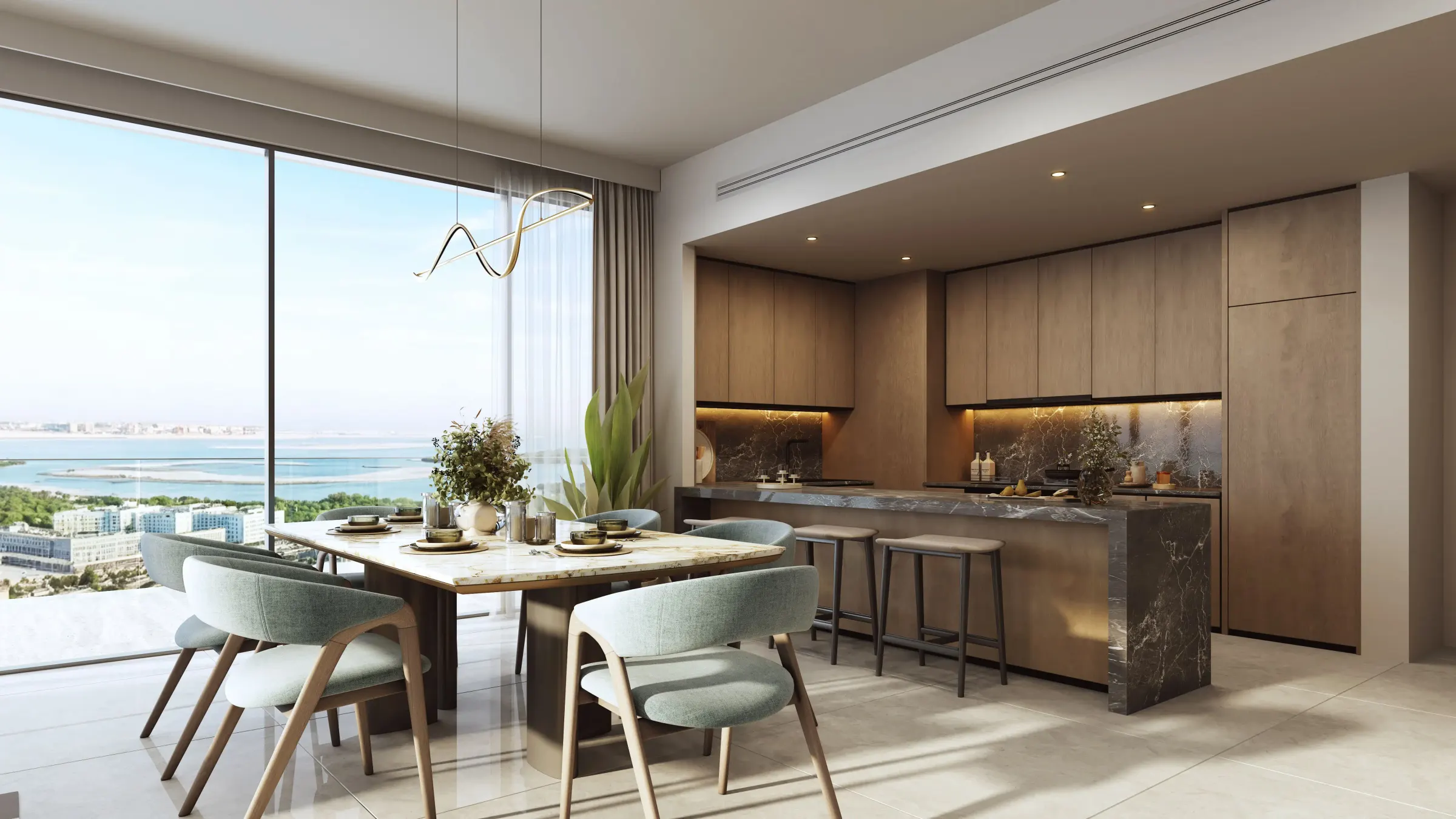 Rotana Residences – South Tower — view 7