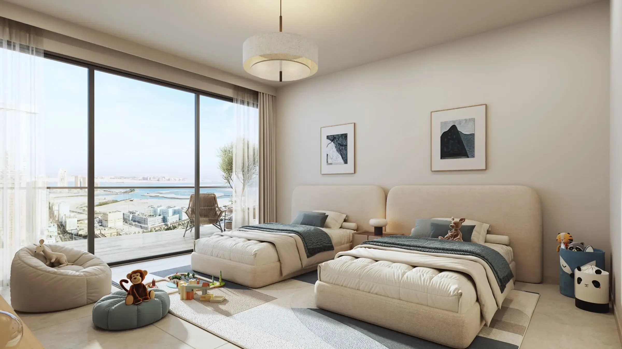 Rotana Residences – South Tower — view 9