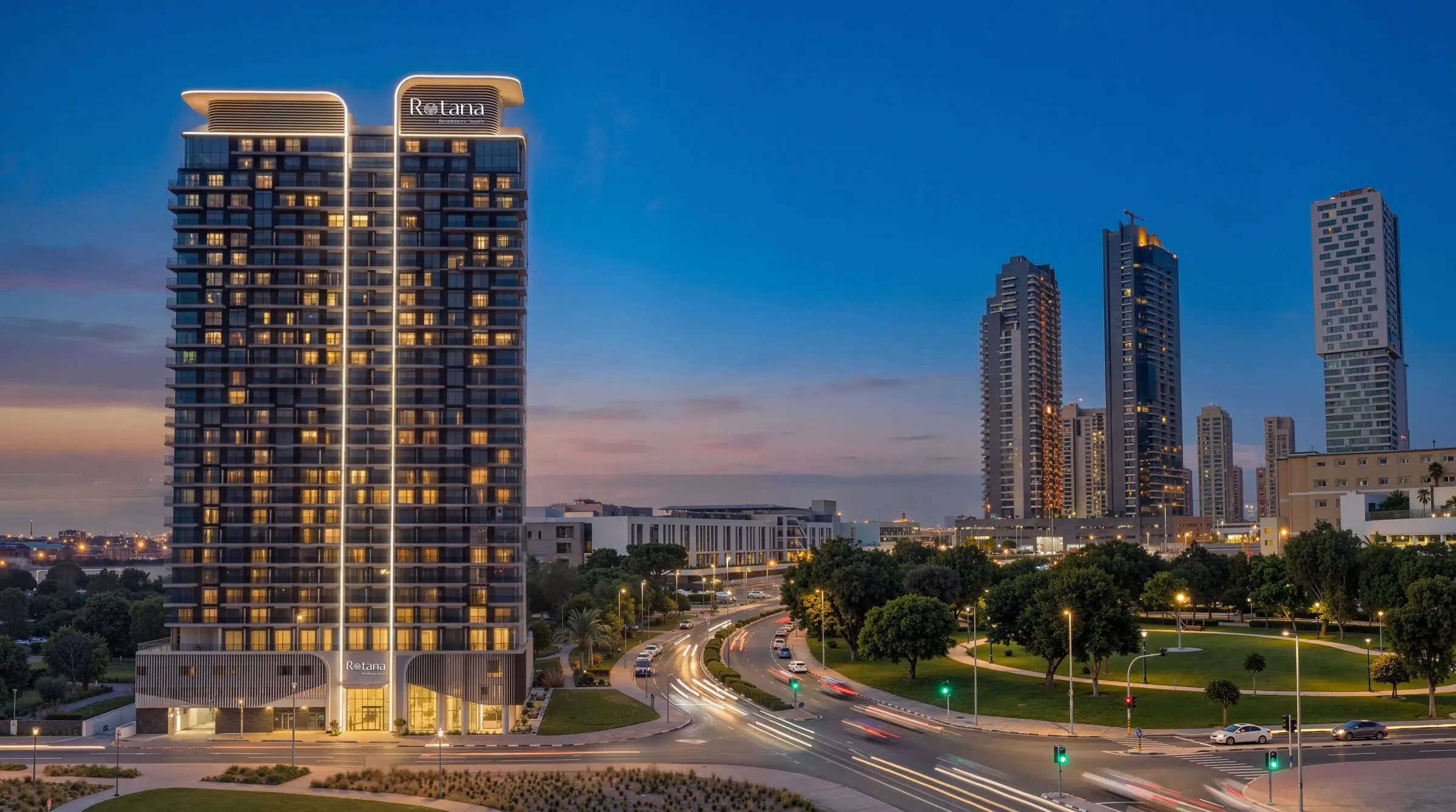 Rotana Residences – South Tower — view 11