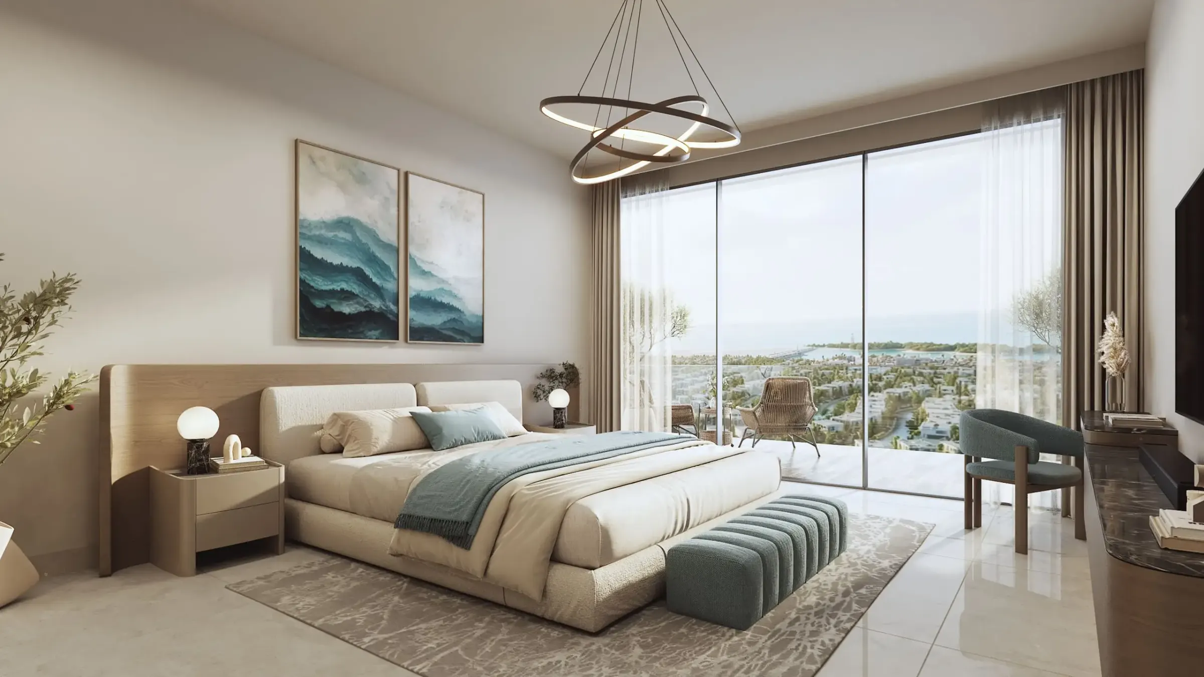 Rotana Residences – South Tower — view 12