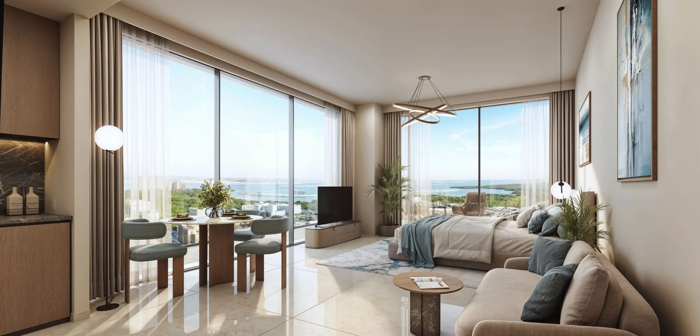 Rotana Residences – South Tower — view 13