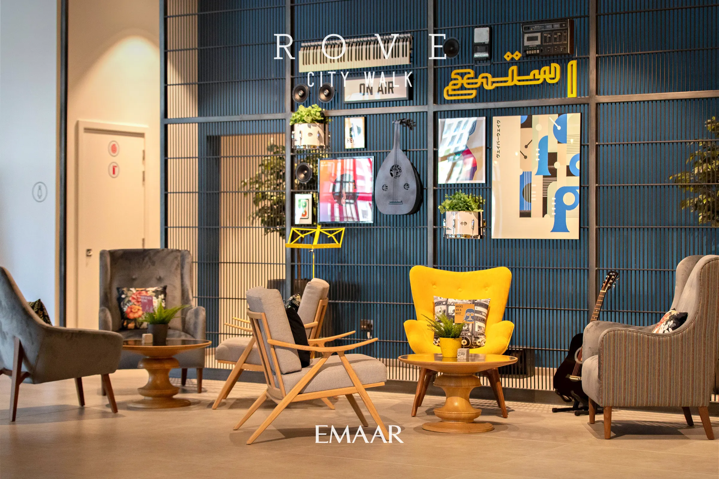 Rove Citywalk by Emaar Properties