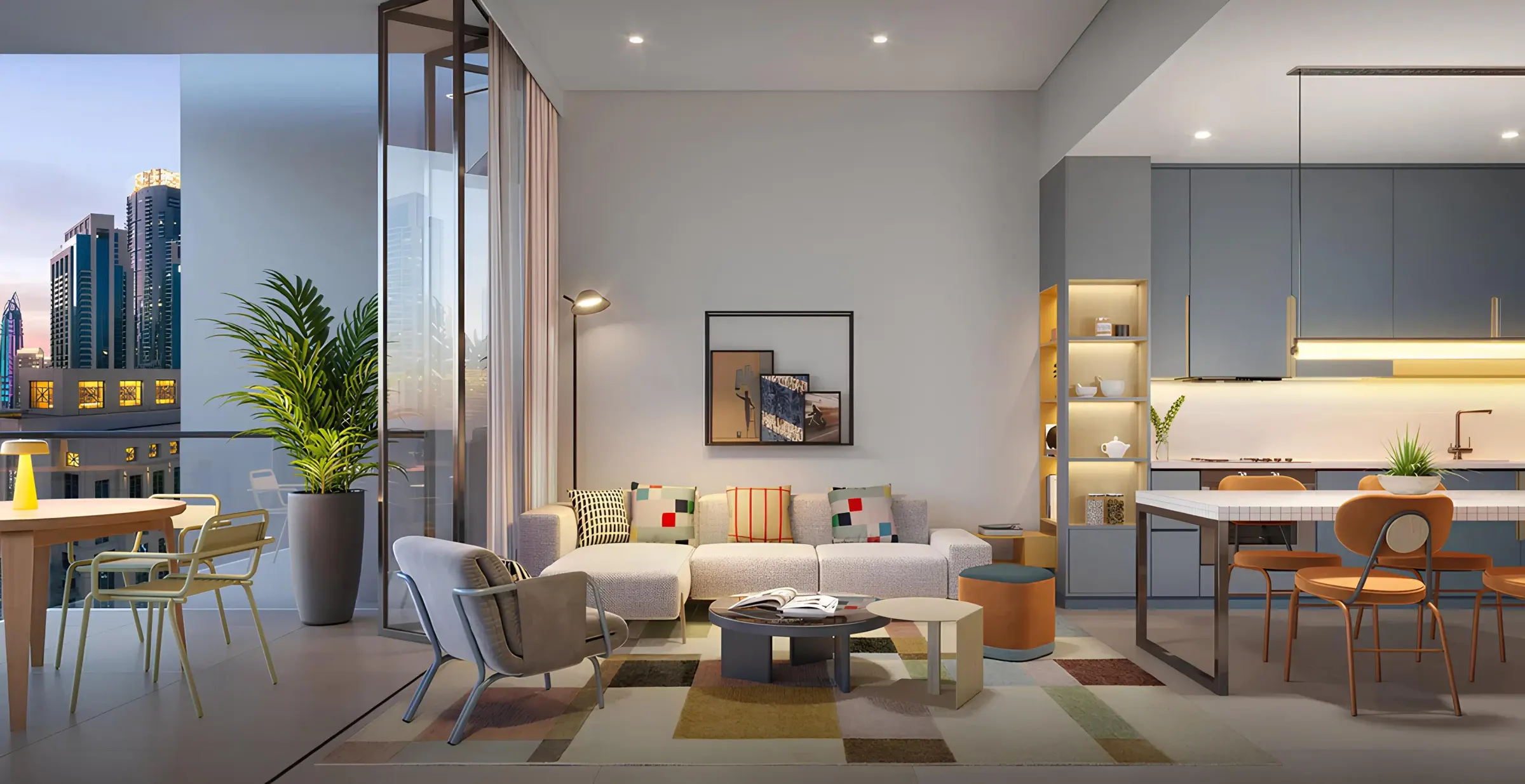 Rove Home Downtown Dubai — view 2