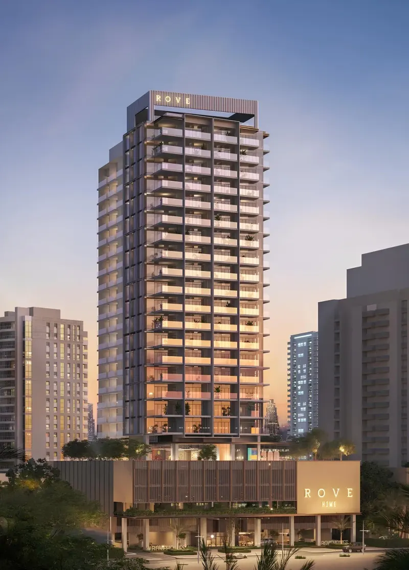 Rove Home Downtown Dubai — view 6