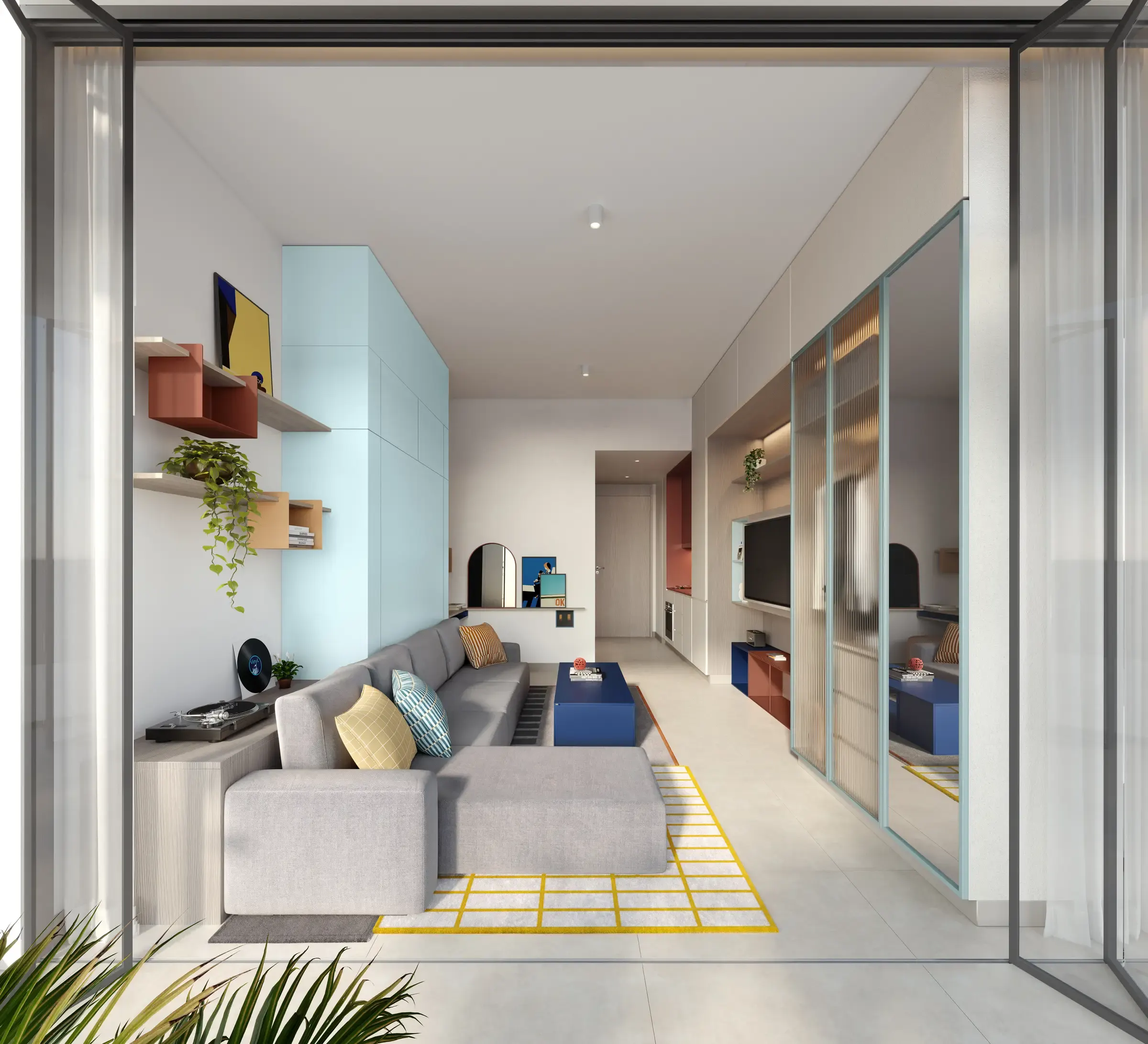 Rove Home Dubai Marina — view 4