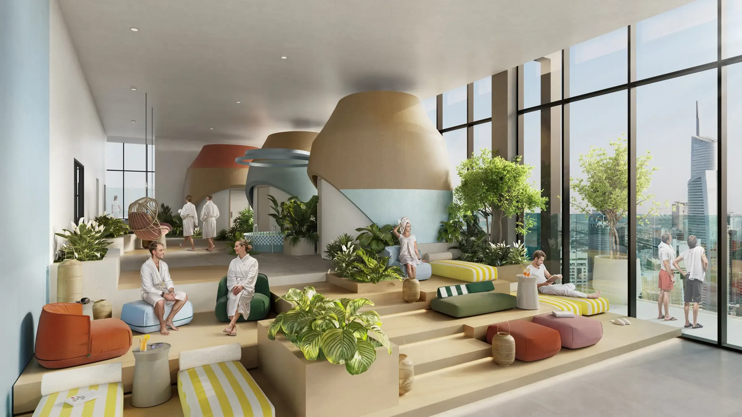 Rove Home Dubai Marina — view 7