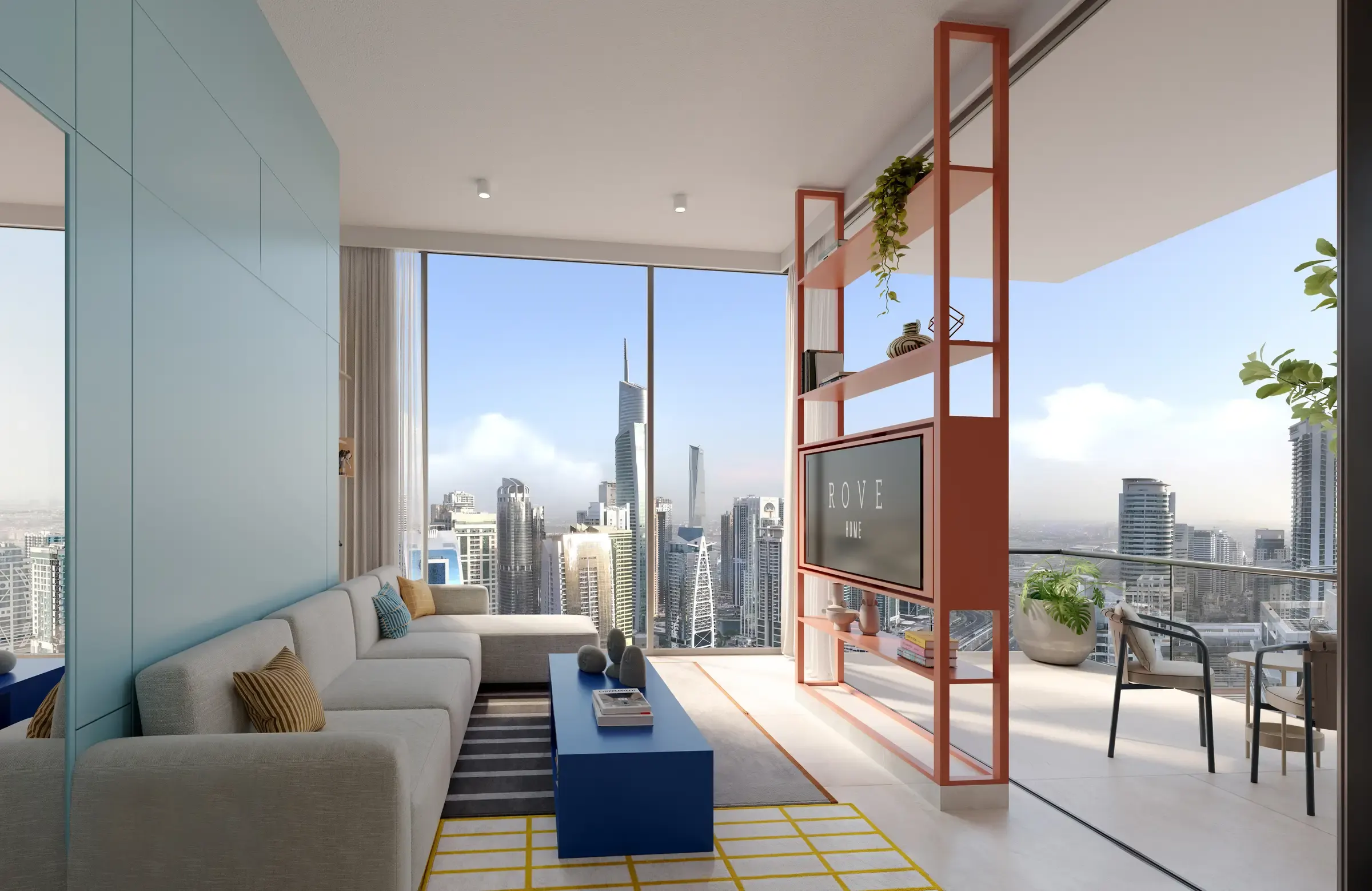 Rove Home Dubai Marina — view 12
