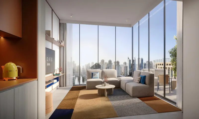 Rove Home Dubai Marina — view 18