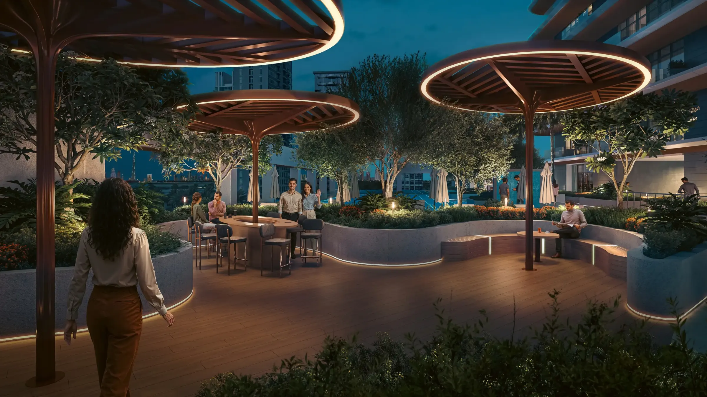 Rove Home Meydan Horizon — view 17