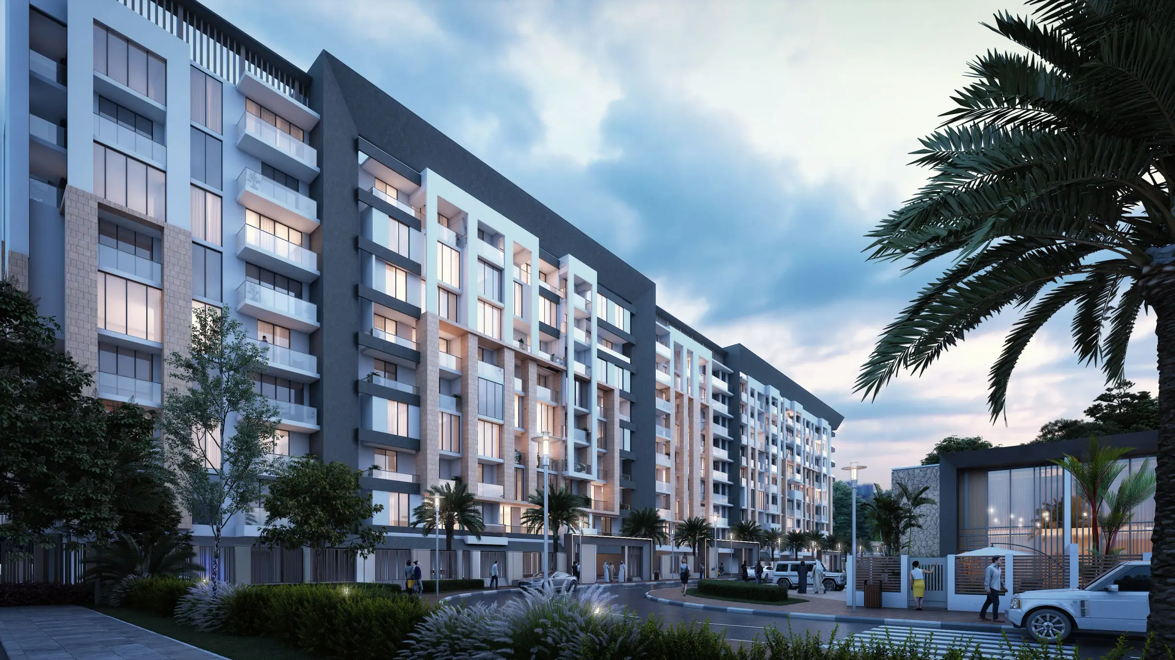 Rukan Towers A&B — view 2