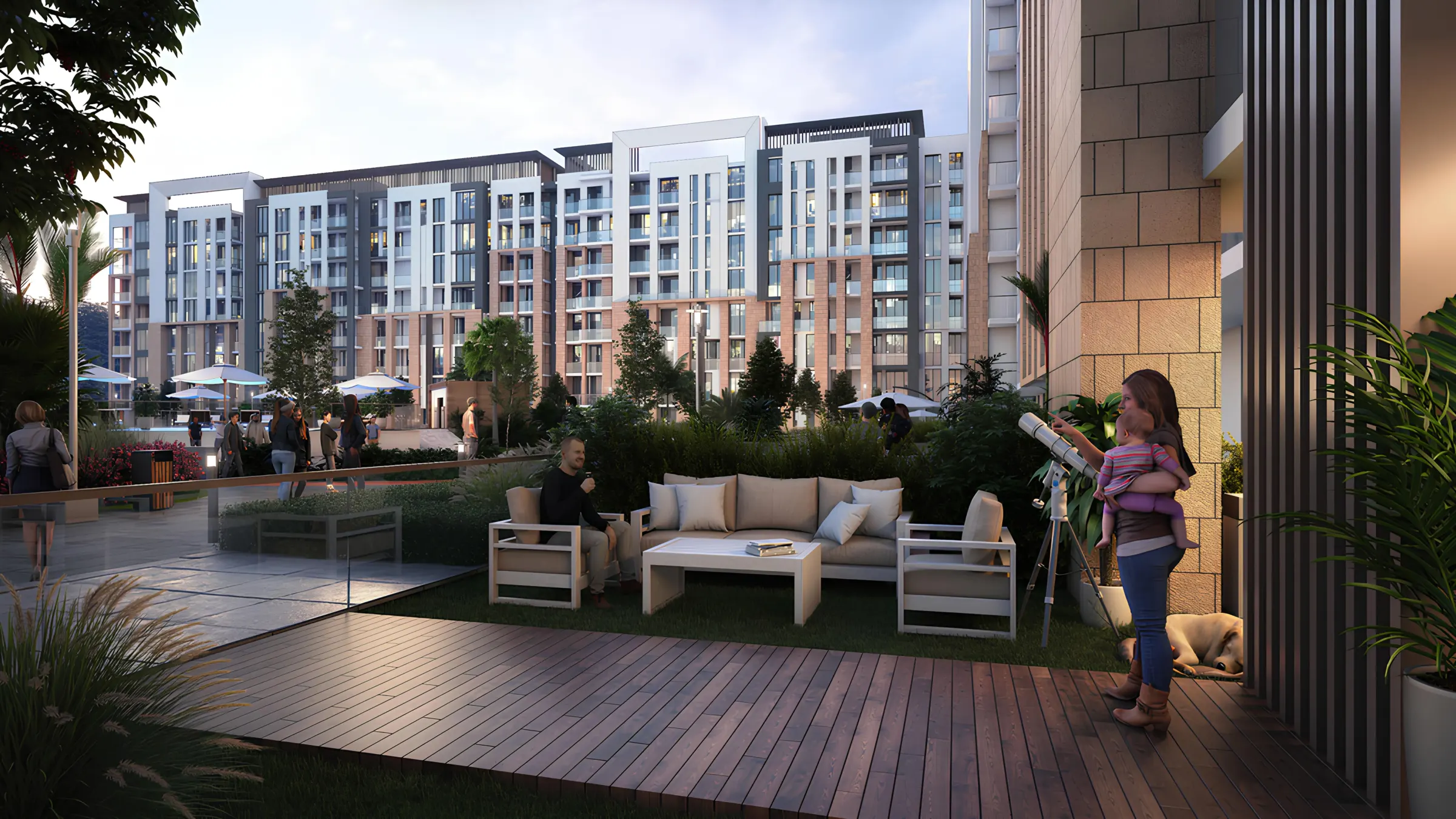 Rukan Towers A&B — view 8