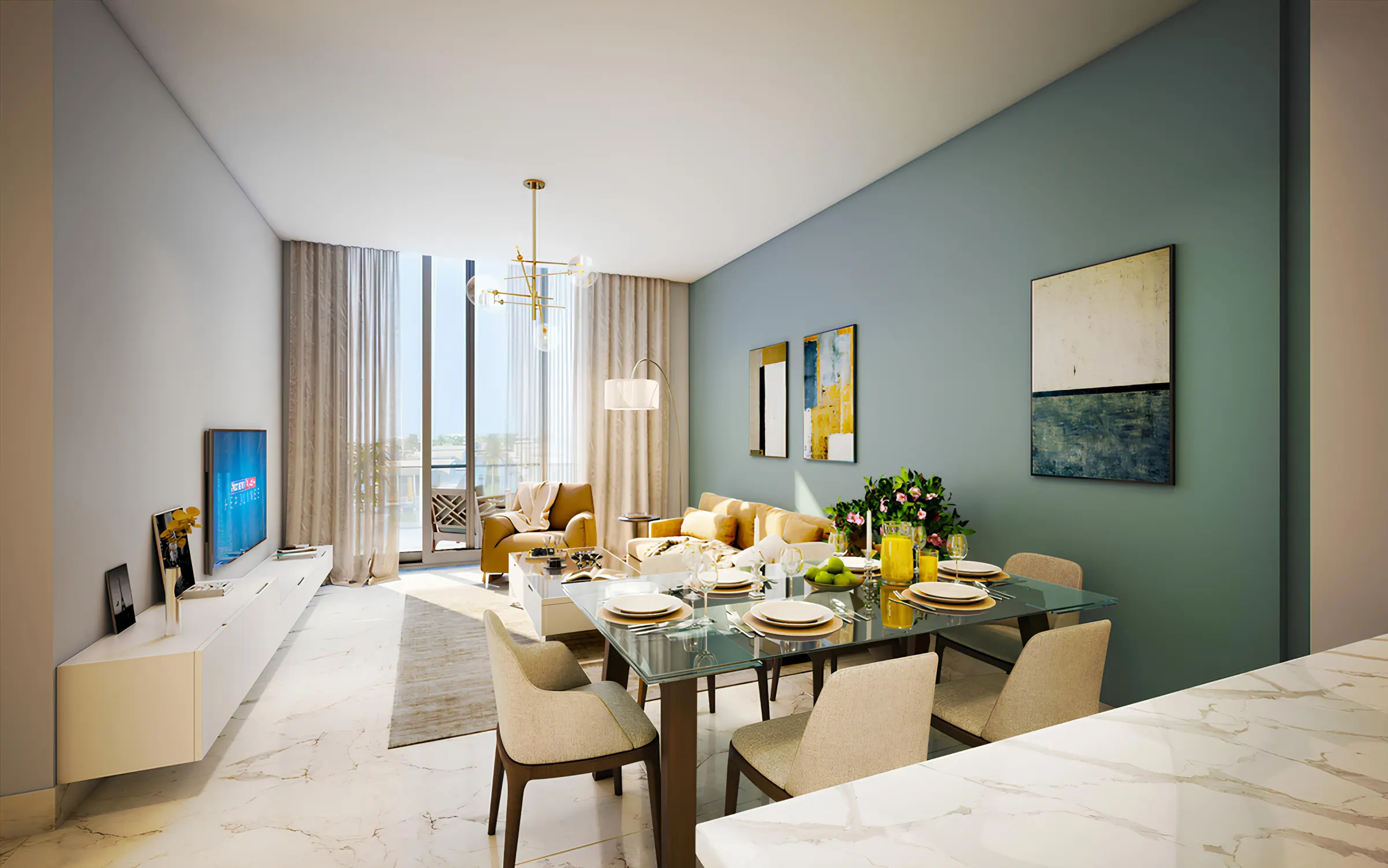Rukan Towers A&B — view 10