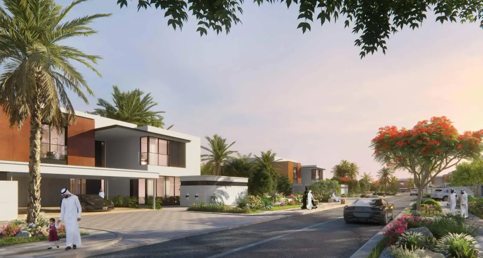 Saadiyat Lagoons — view 2
