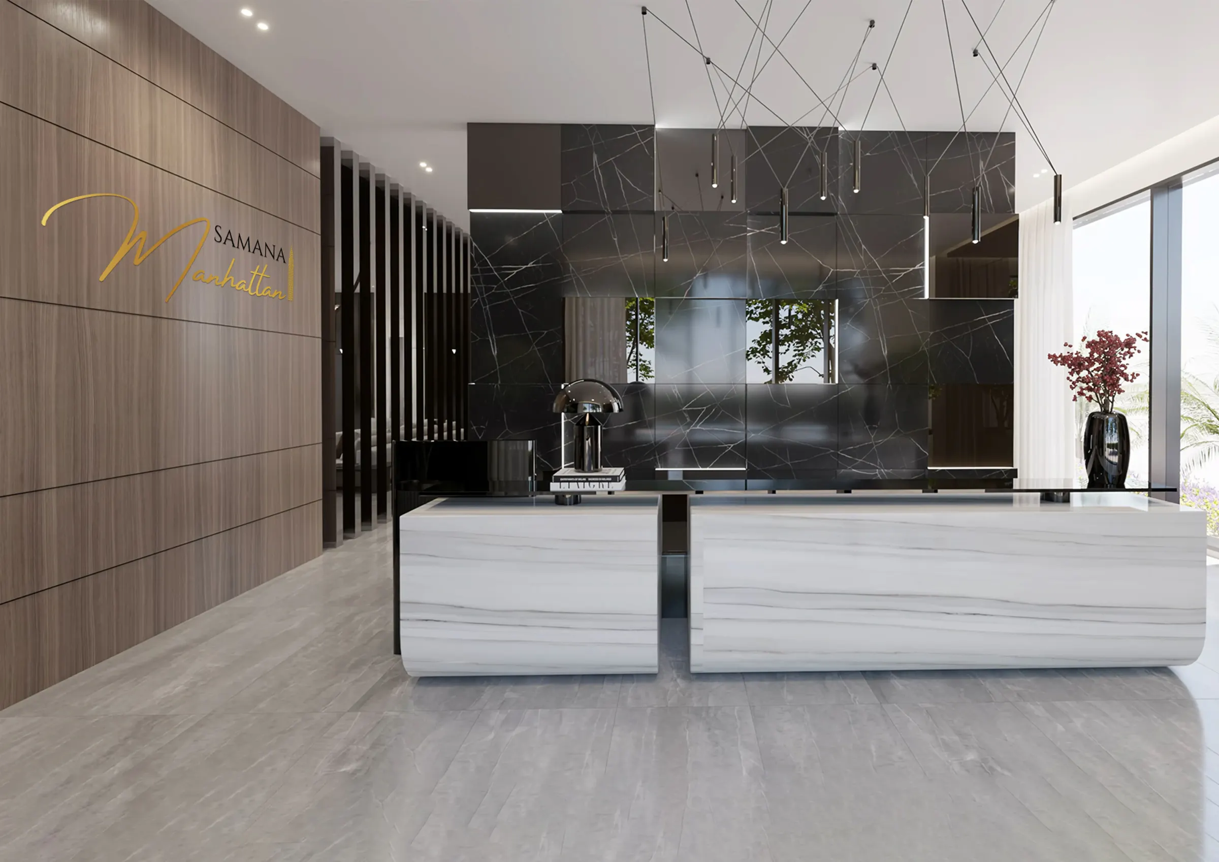 Samana Manhattan — deweloper Samana