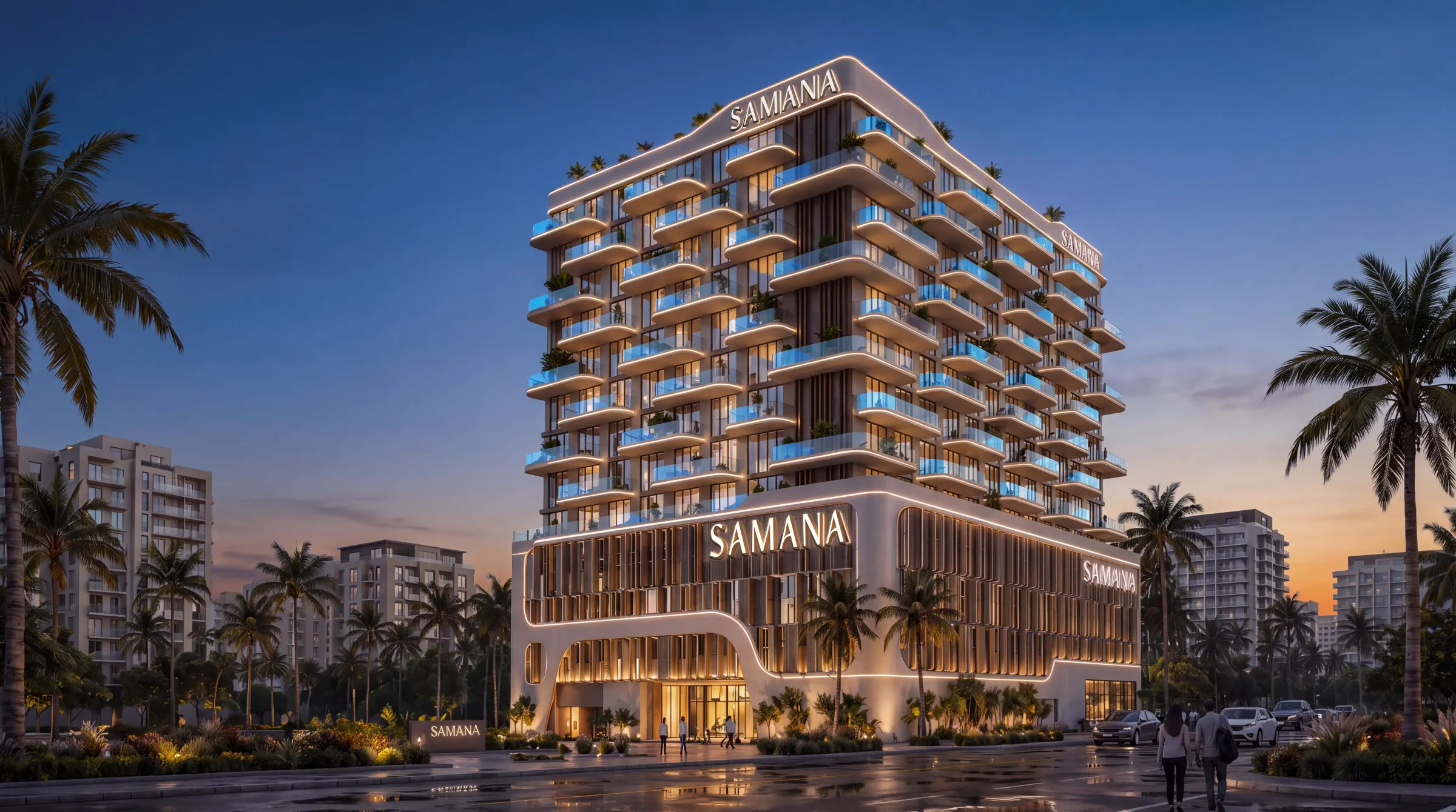 Samana Portside — deweloper Samana
