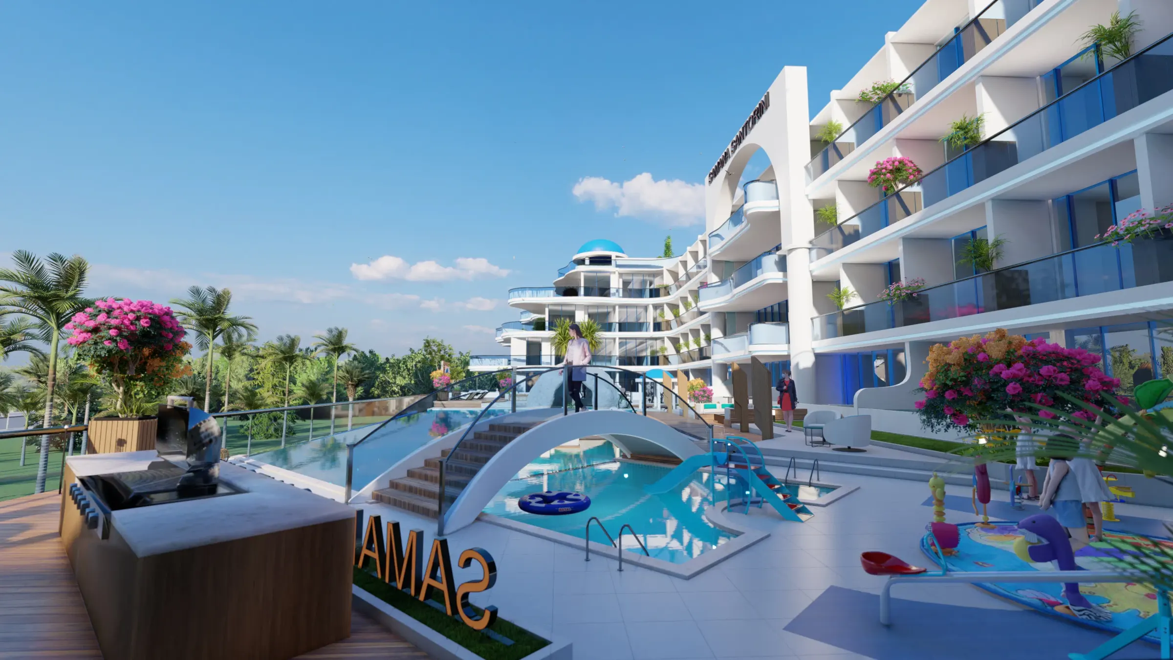 Samana Santorini — view 5