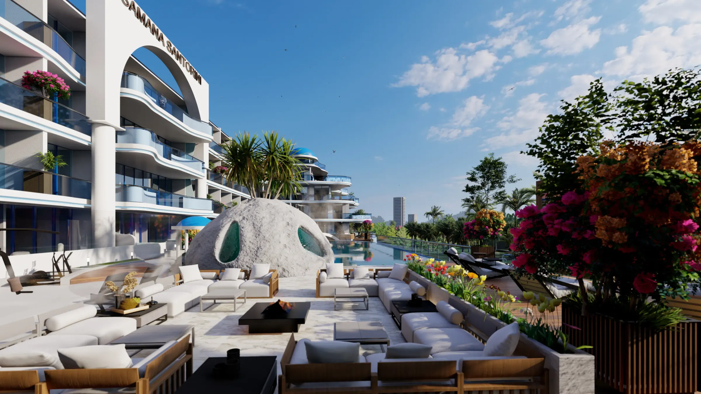 Samana Santorini — view 9