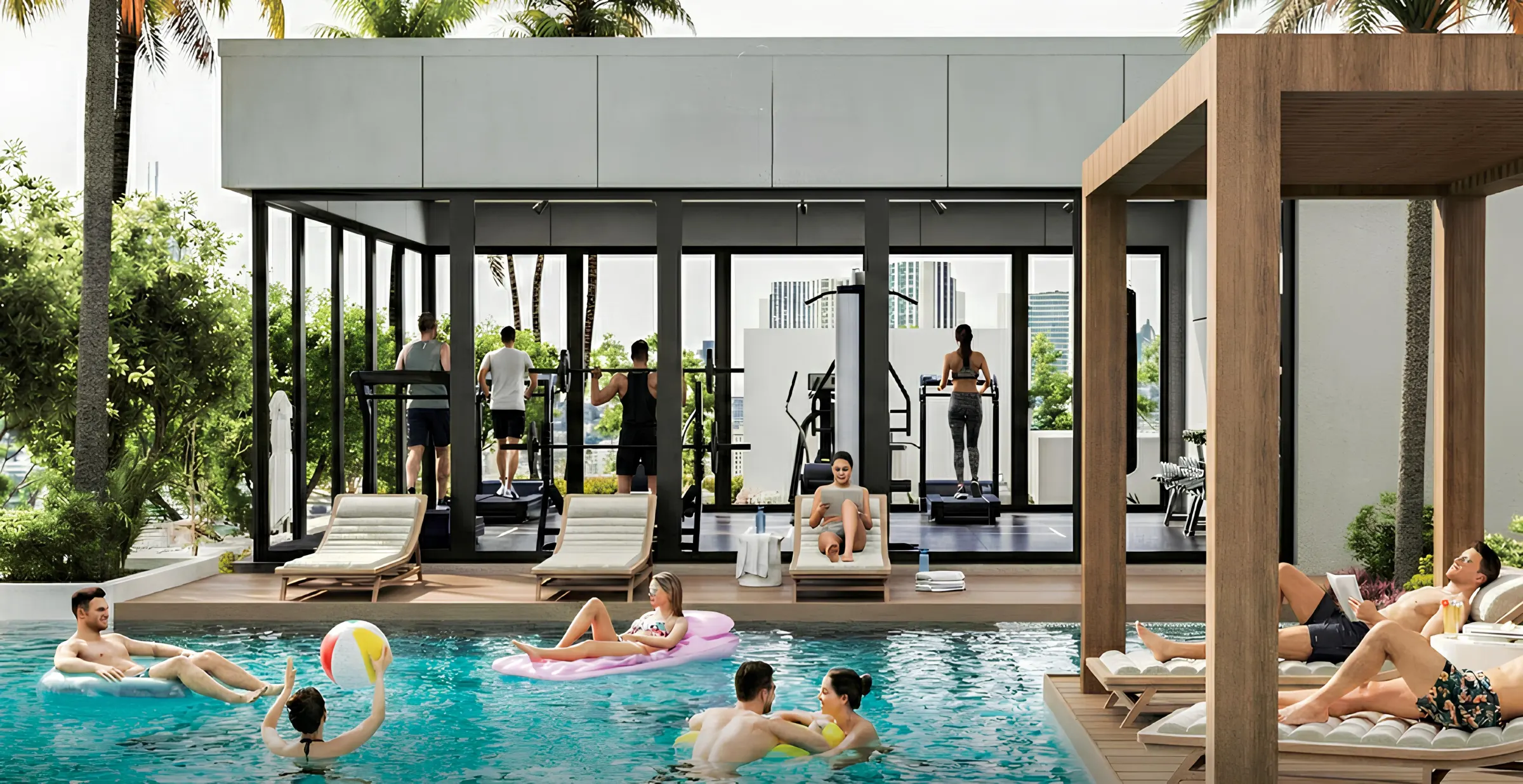 Saray South Residences — view 3