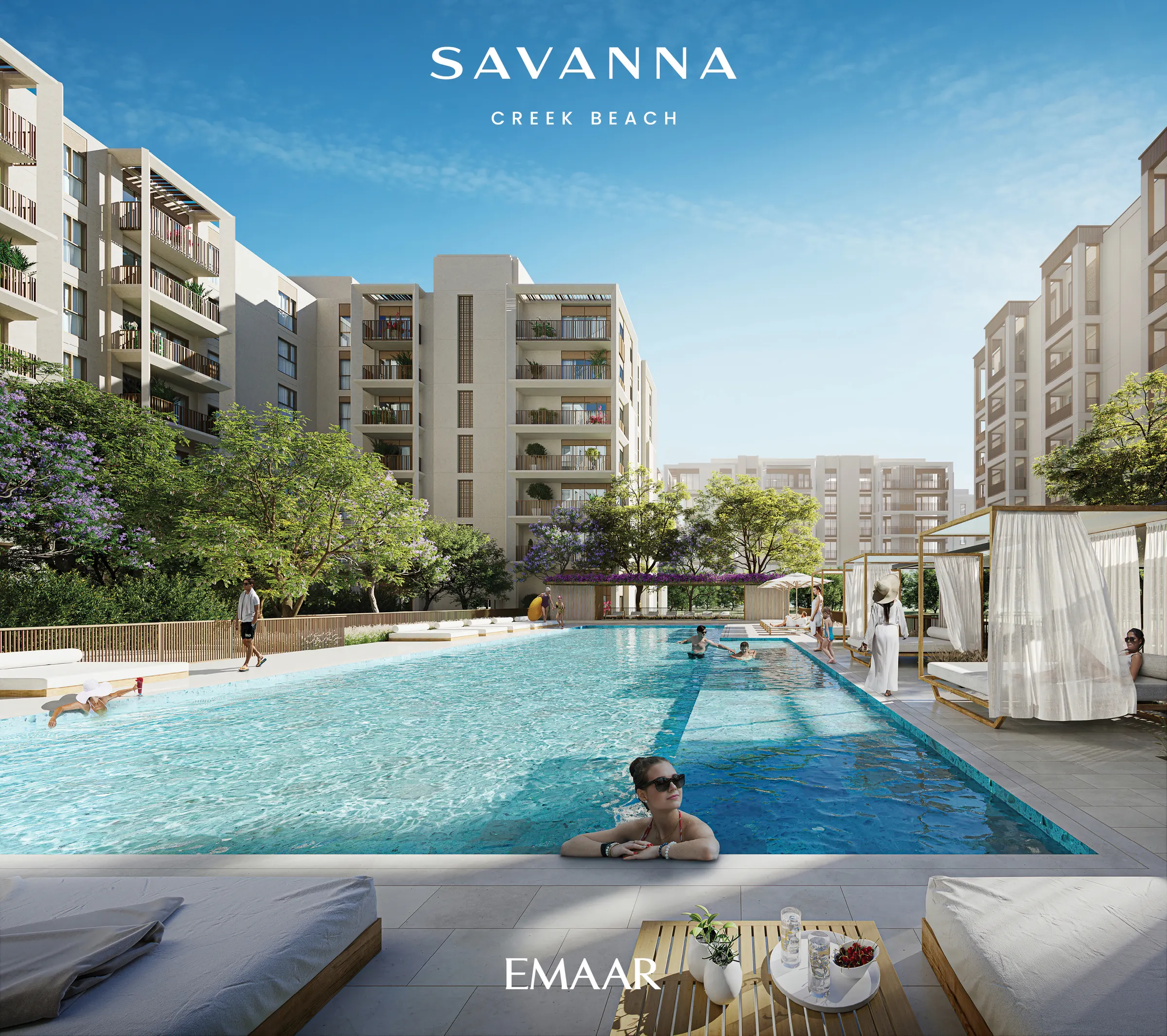 SAVANNA — deweloper Emaar Properties