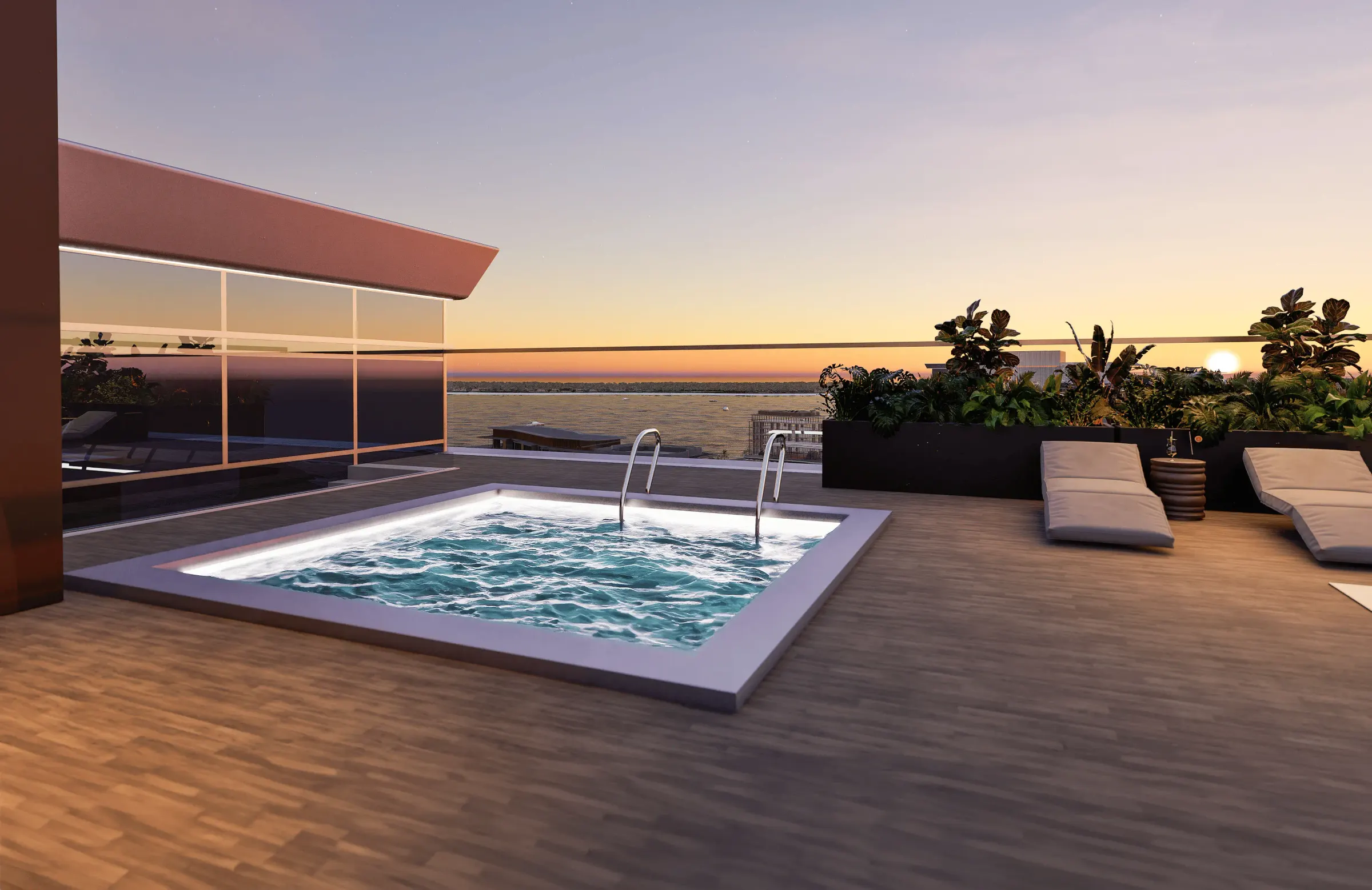 Sea Legend Tower One — view 4