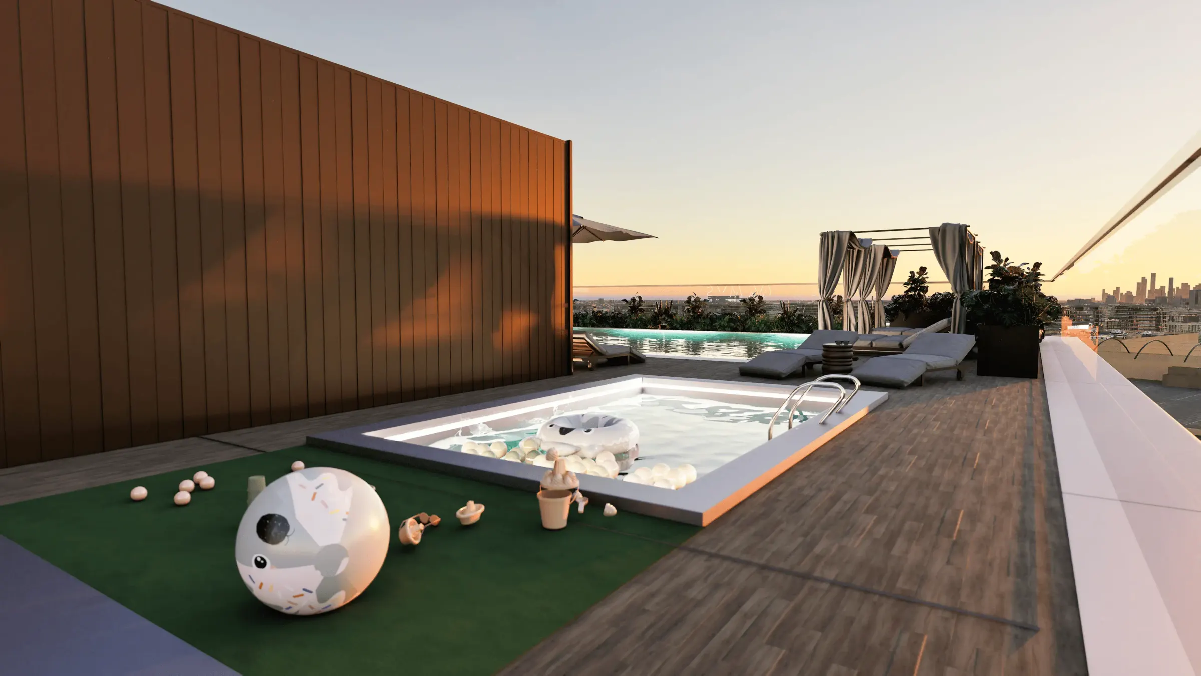 Sea Legend Tower One — view 10