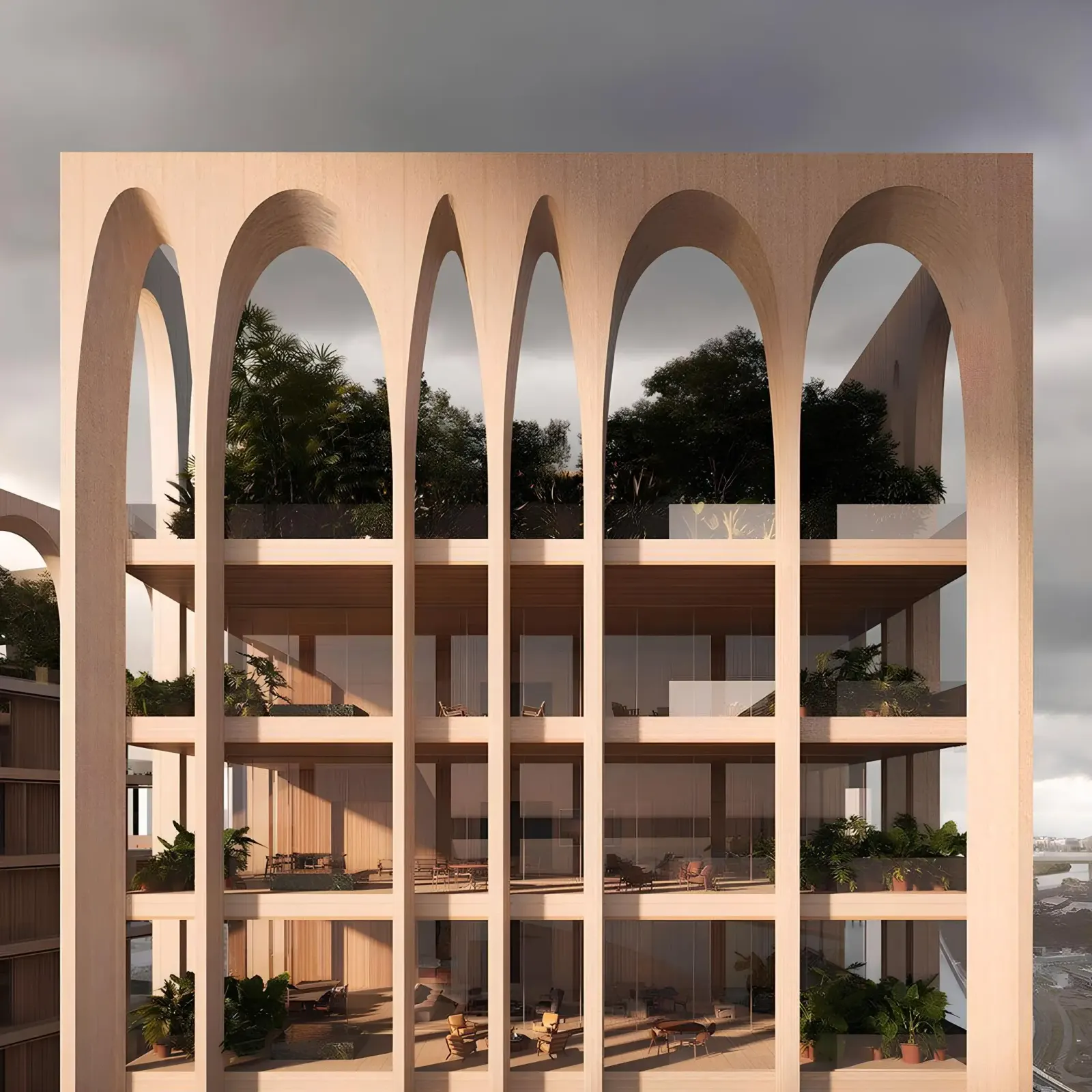 Sea Mirror Residences — zdjęcie 11